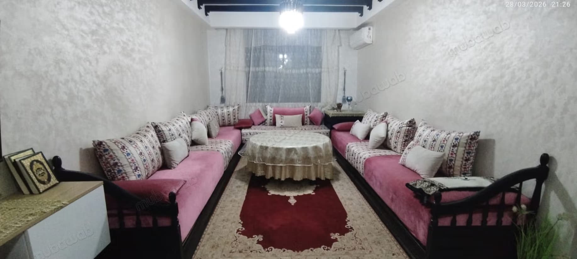 Appartement meublé dans une résidence fermée