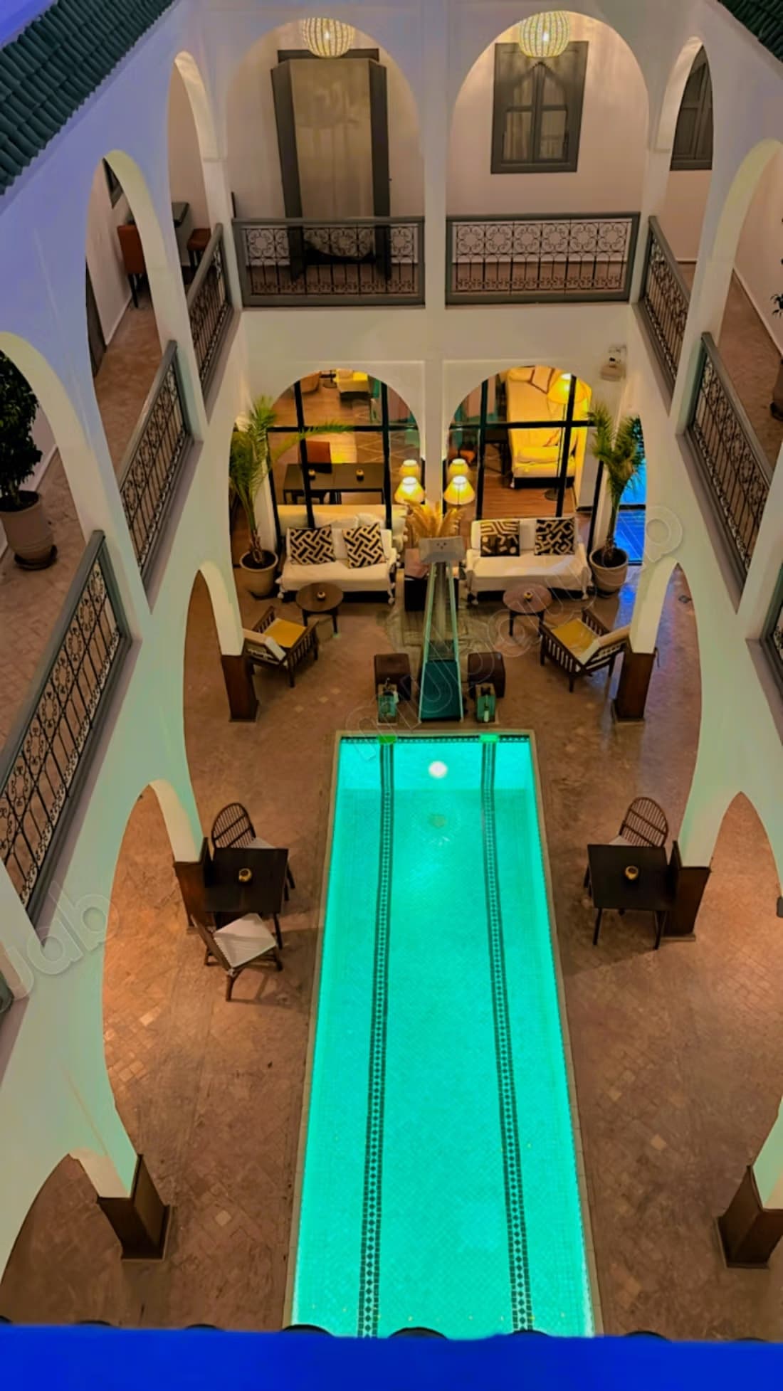 Riad location gérance libre