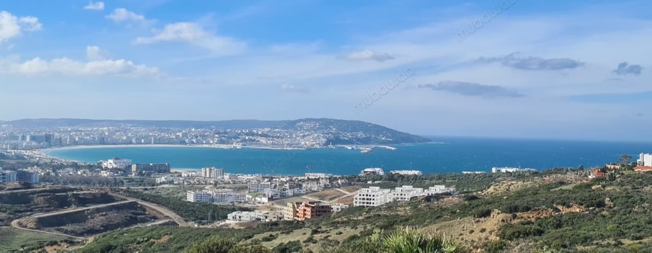 Vente de terrain à Nouinouich vue imprenable. Superficie 915...