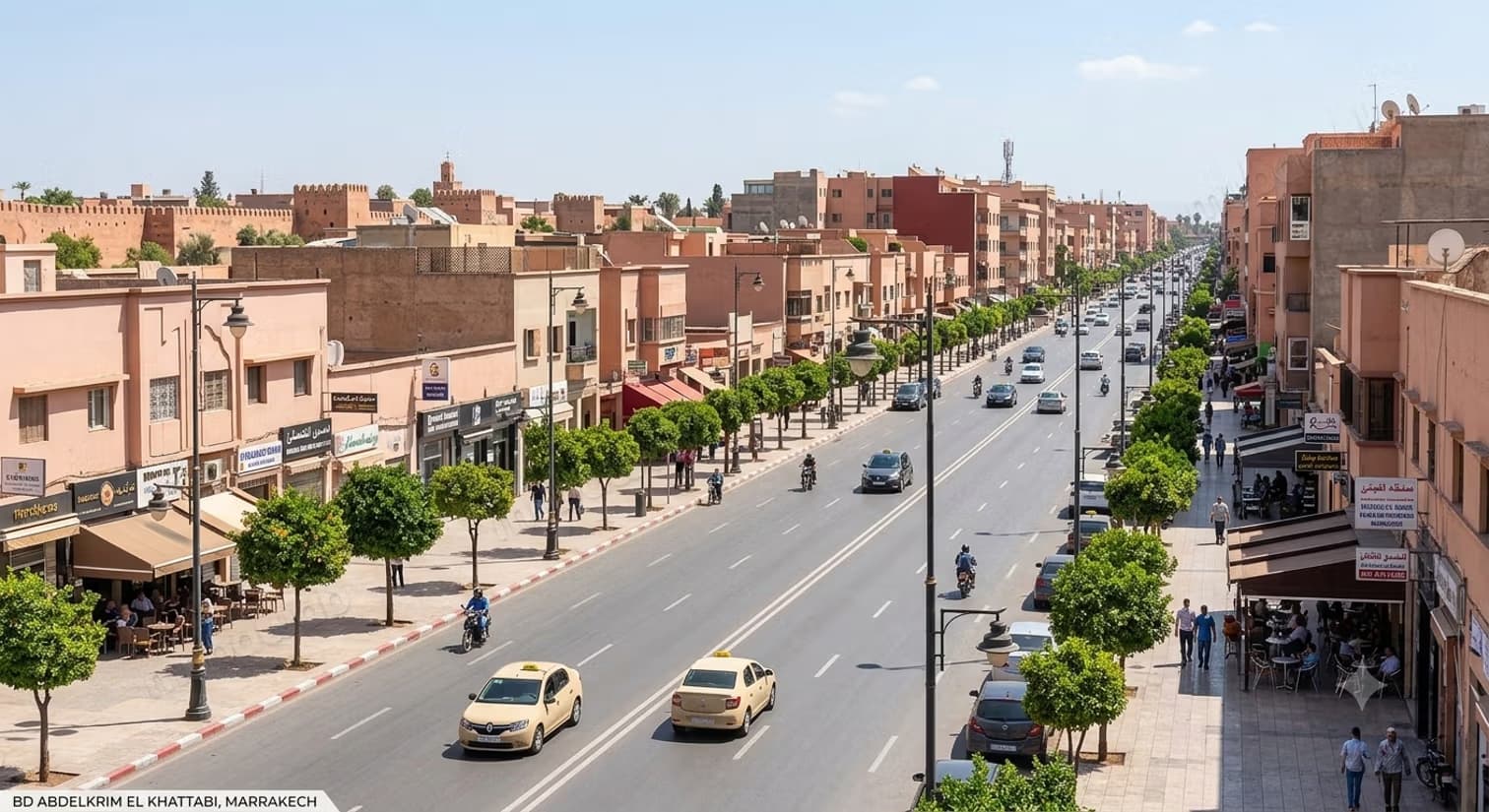 Bureau 120 m² à louer Bd Abdelkrim Kha