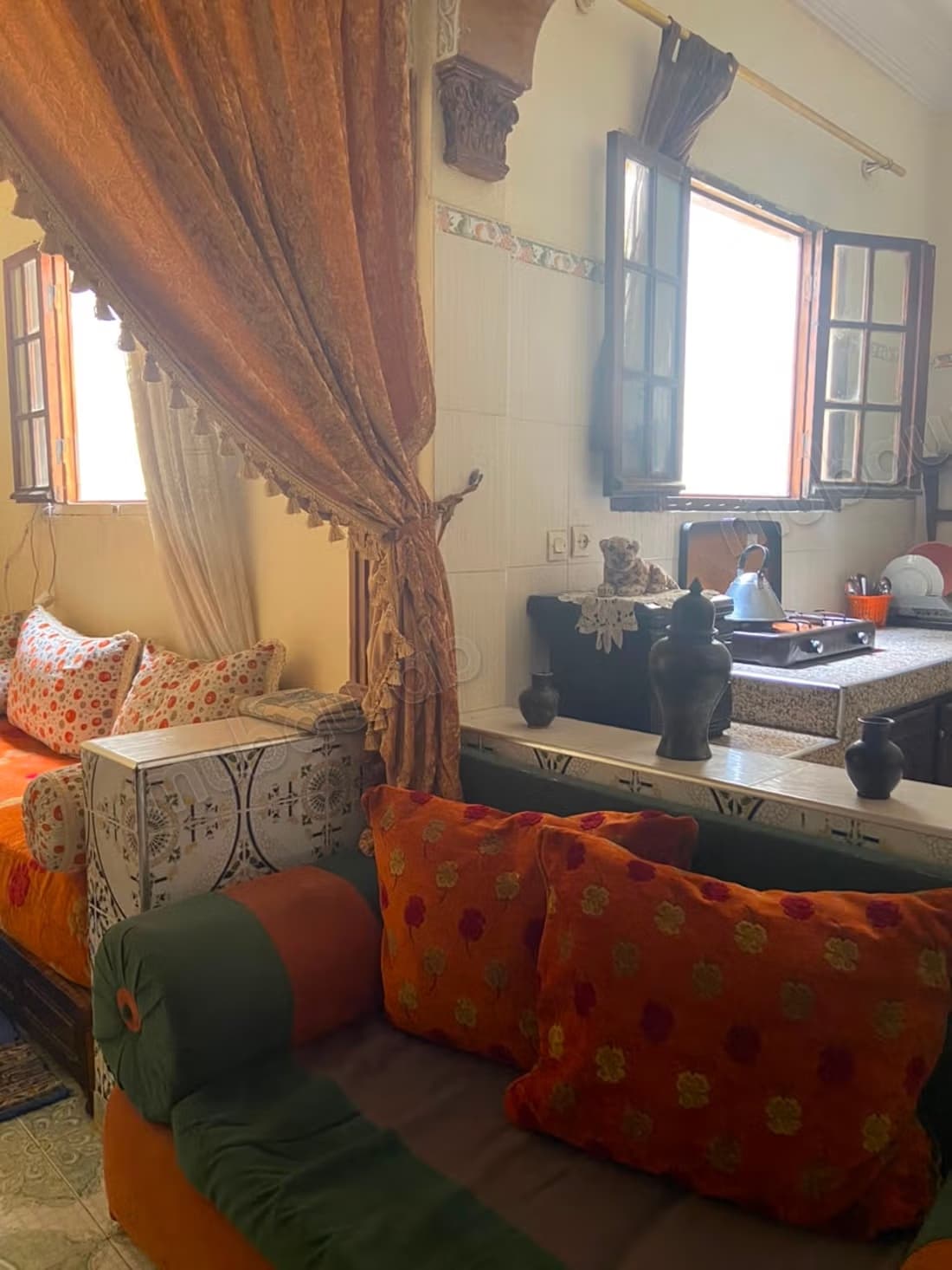 Appartement meublé à louer quotidiennement à Safi