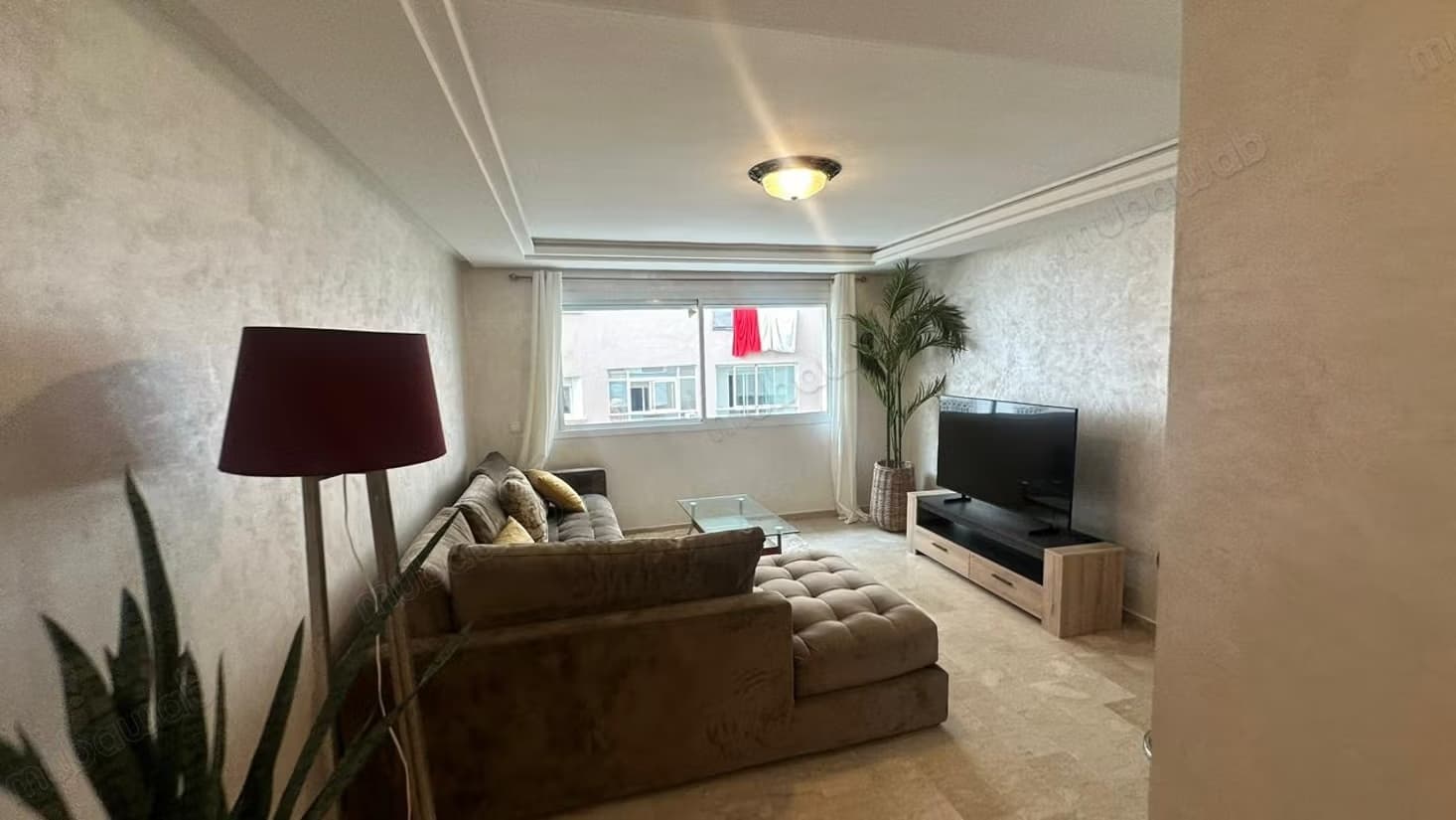 Appartement meublé de 2 chambre à louer
