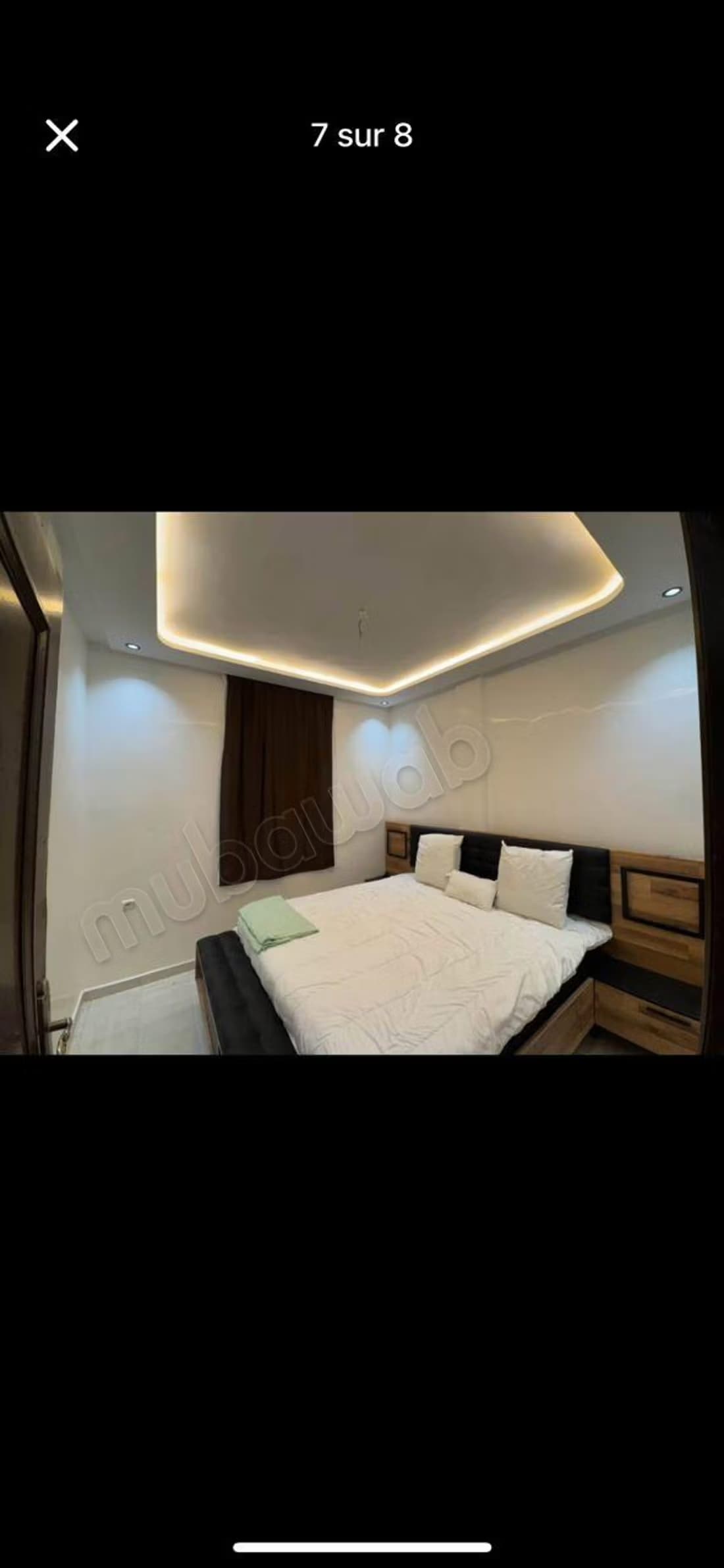 Louez cet appartement à Sanaoubar. 2 chambres. Meublé