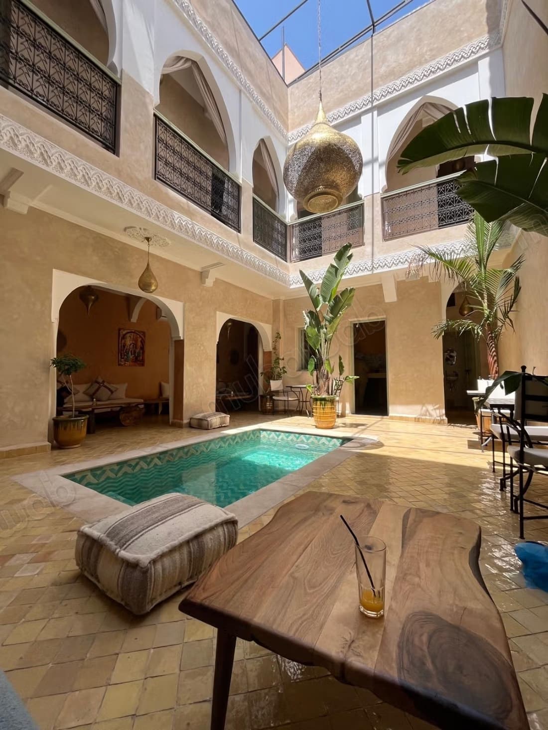 Magnifique riad à louer à Moulay Lyazid. 7 grandes pièces à...