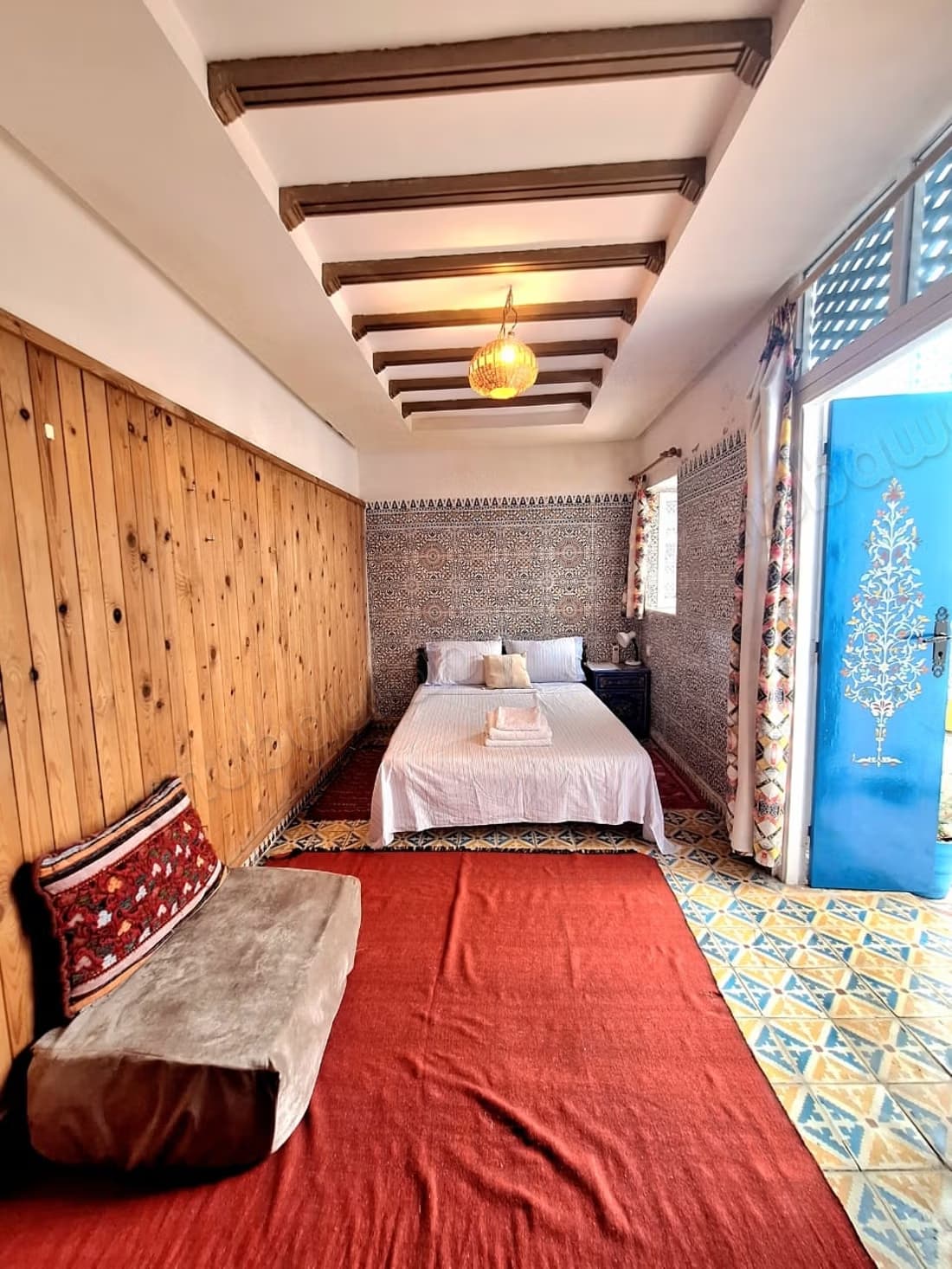 Superbe maison à vendre à Les Oudayas. 2 chambres agréables...