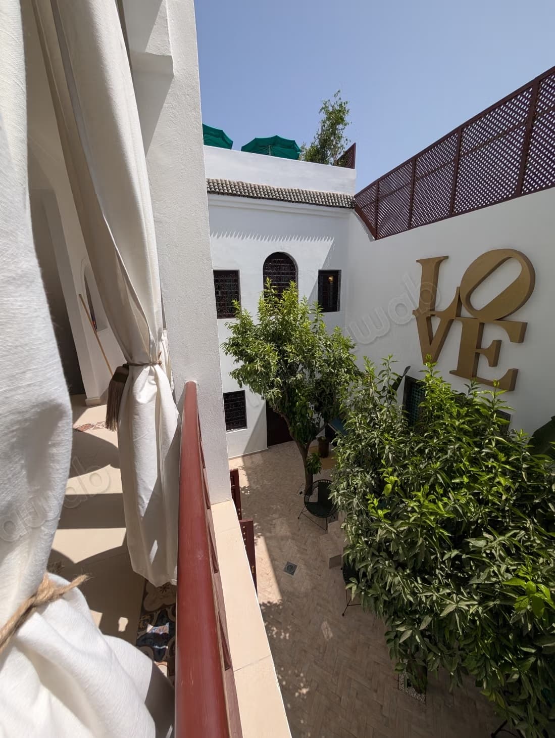 Superbe Riad a vendre 300 m2 dar el bacha titré