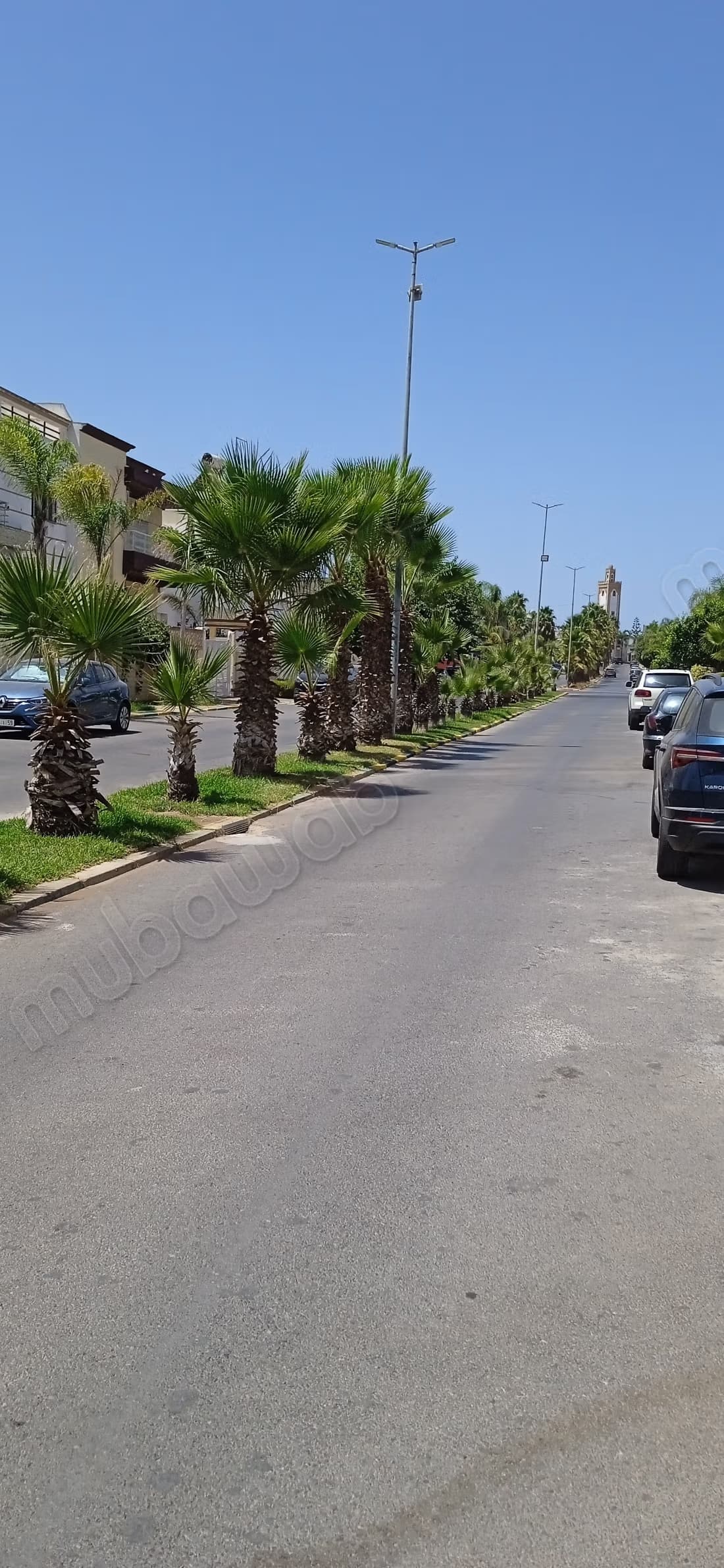 Vente terrain à Bir Rami Est. Surface totale 284 m²
