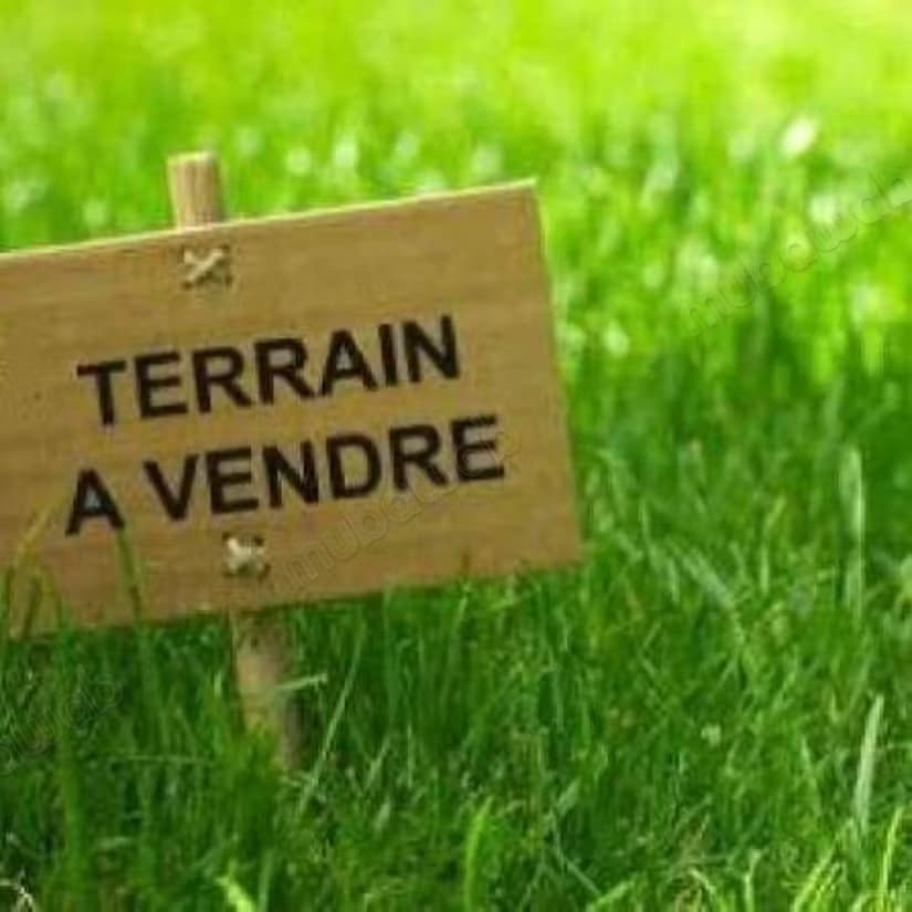À vendre terrain à quartier chabtier