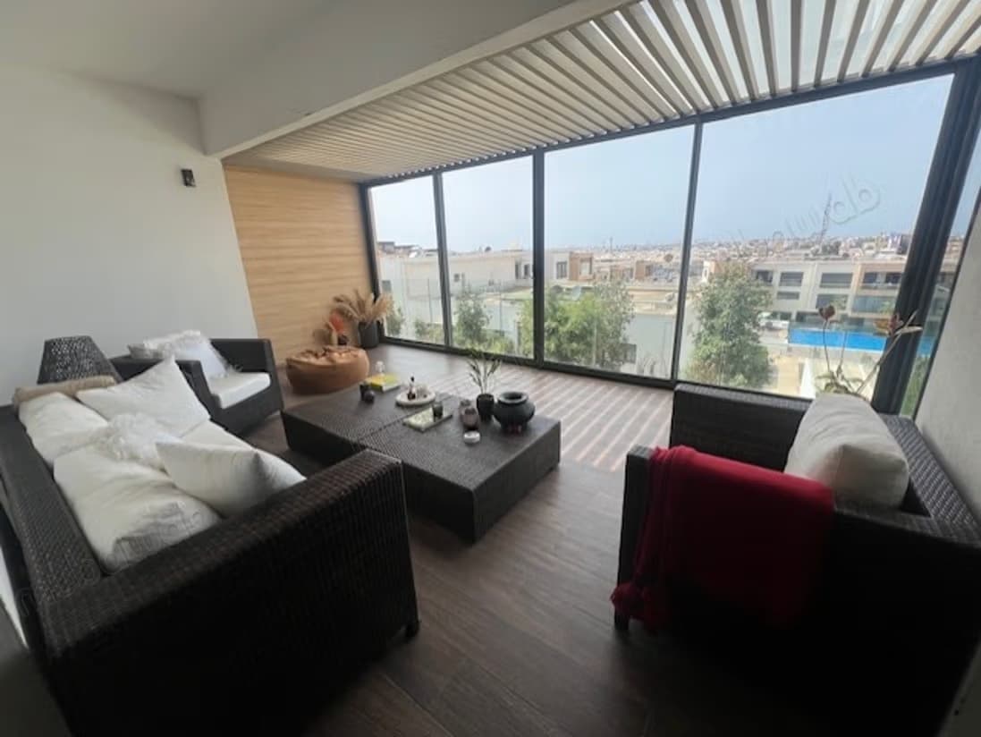 Dar Bouazza Appt en vente Rce avec piscine 3CH