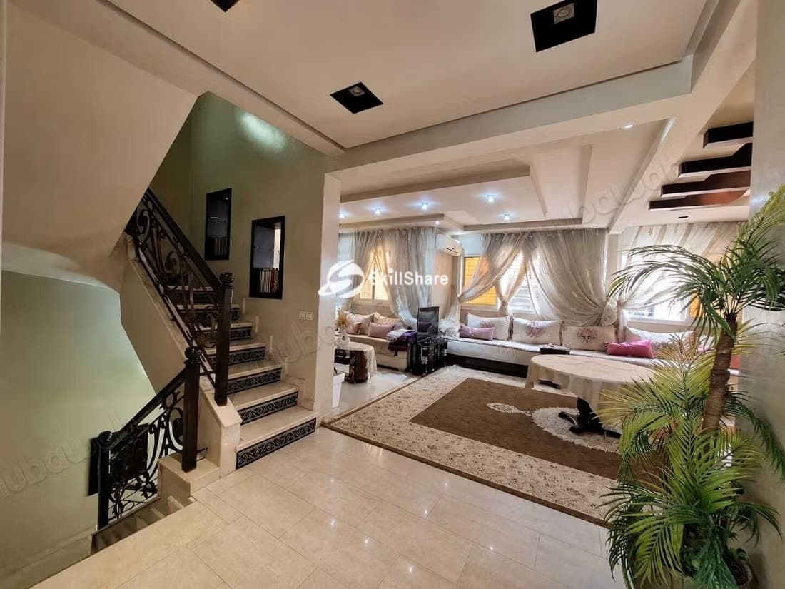 Maison R2 à vendre – Guich Loudaya Rabat