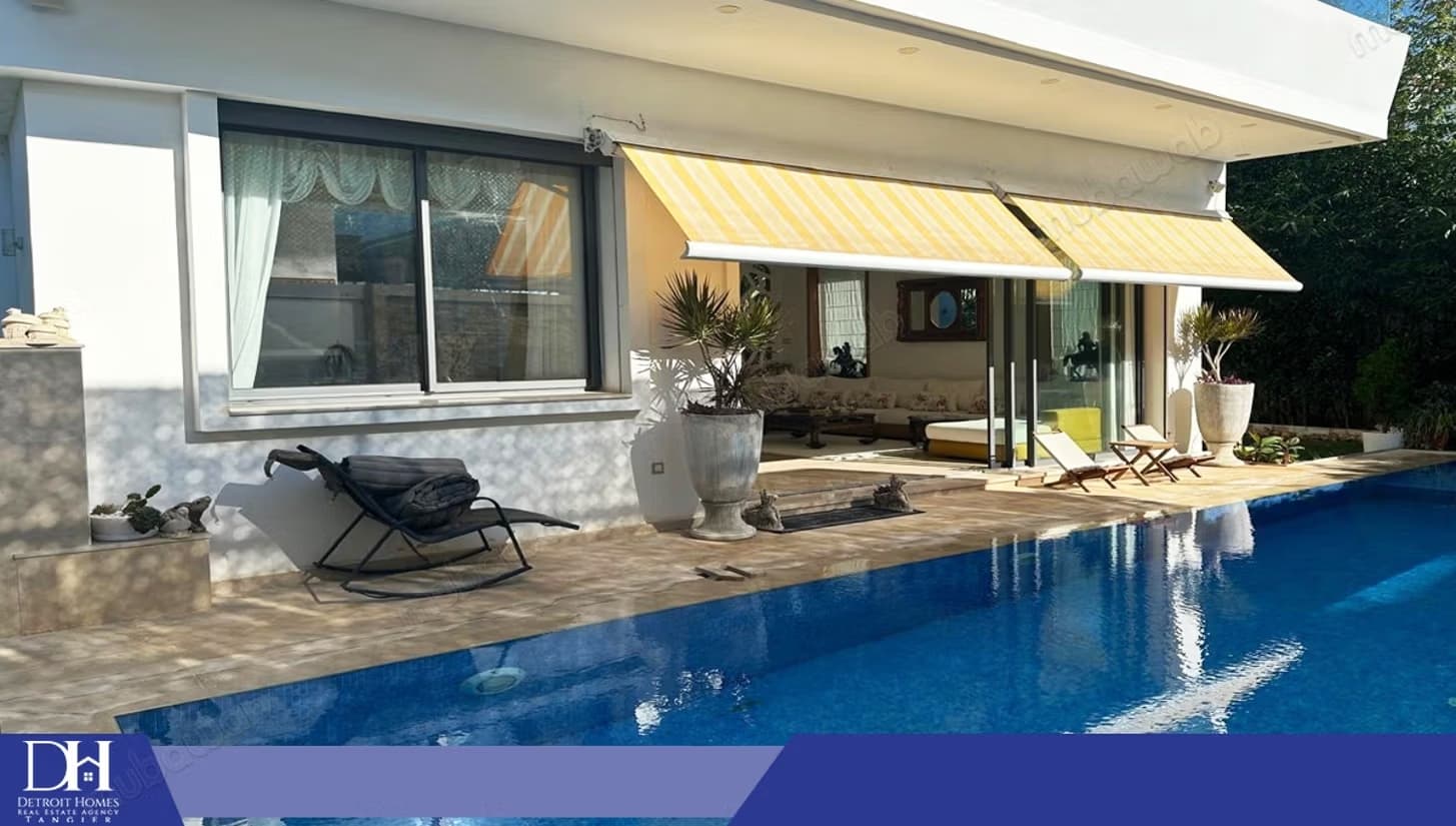 Location villa tanger