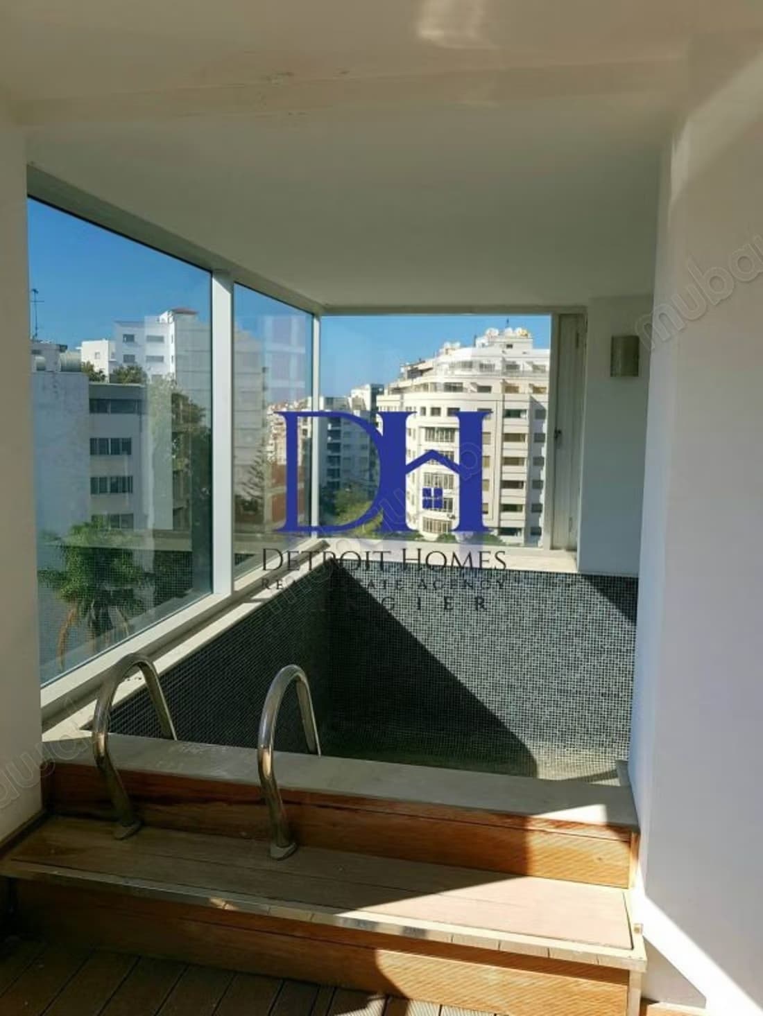 Appartement meublé à la location
