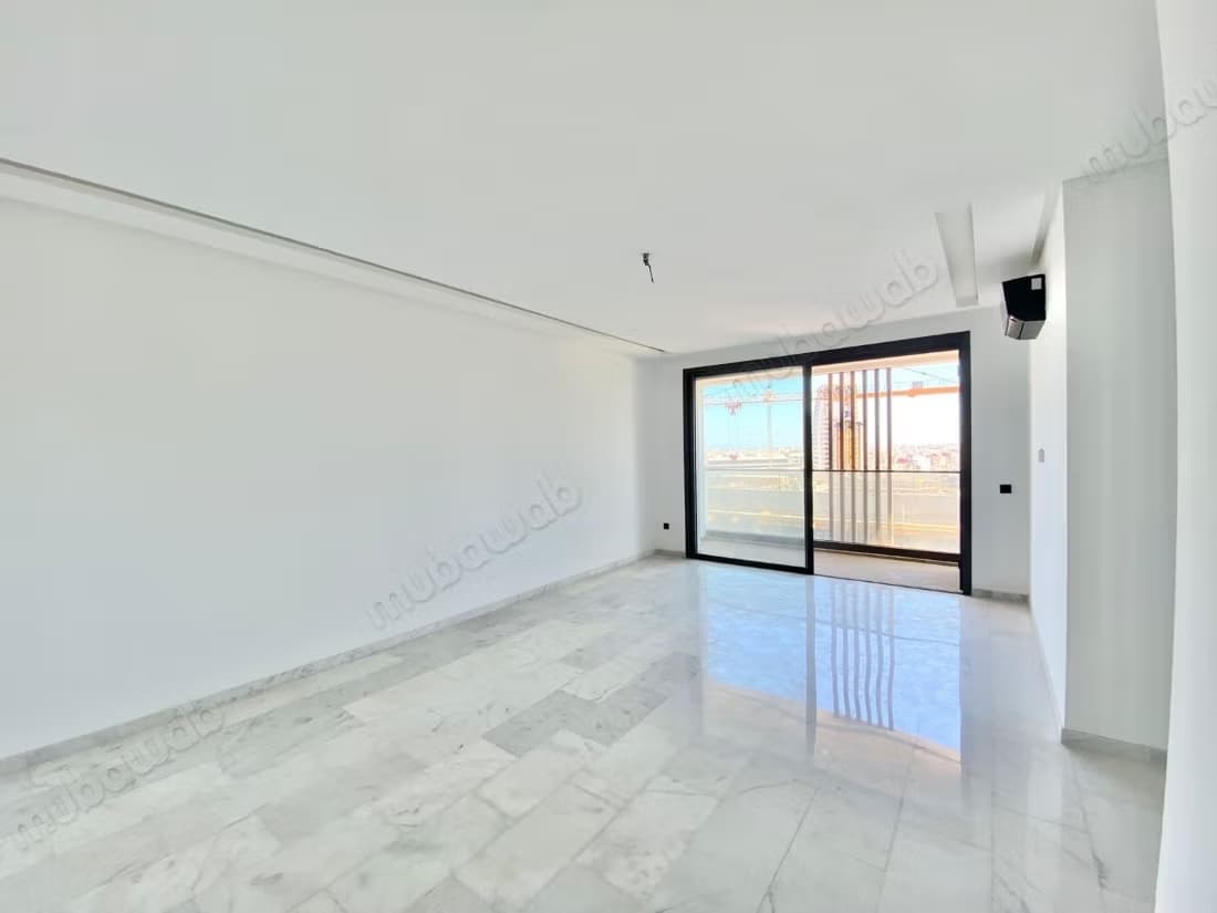 À LOUER – Appartement Vide à Casa Finance City
