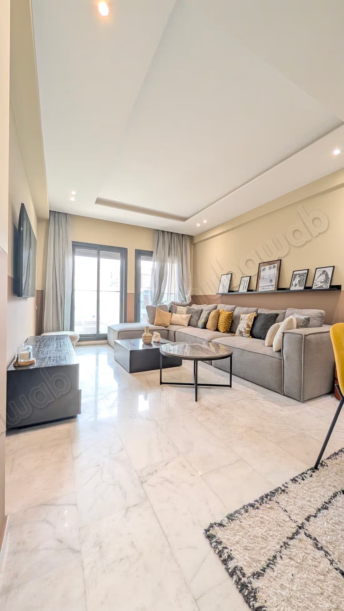 À louer – Somptueux appartement meublé de très haut standing...
