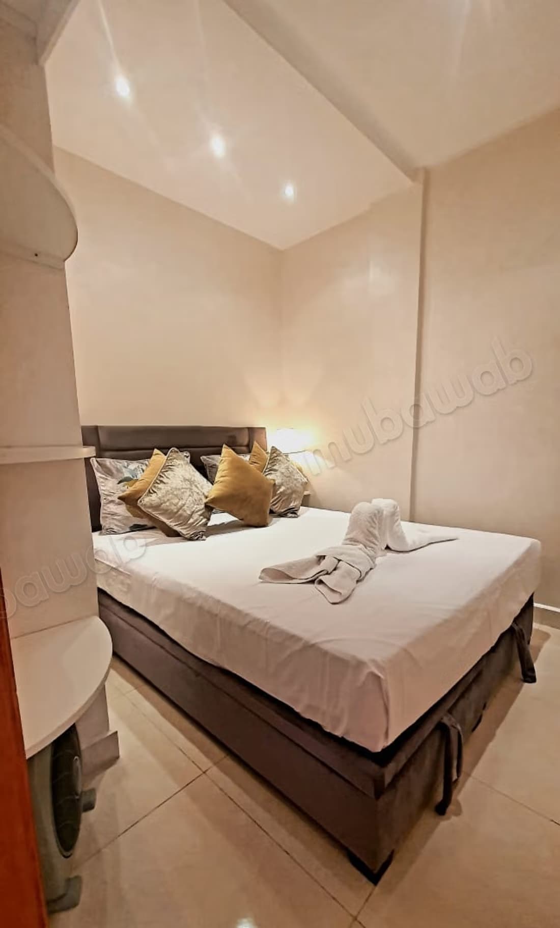 Vend appartement à Guéliz. 1 Pièce. Bien meublé