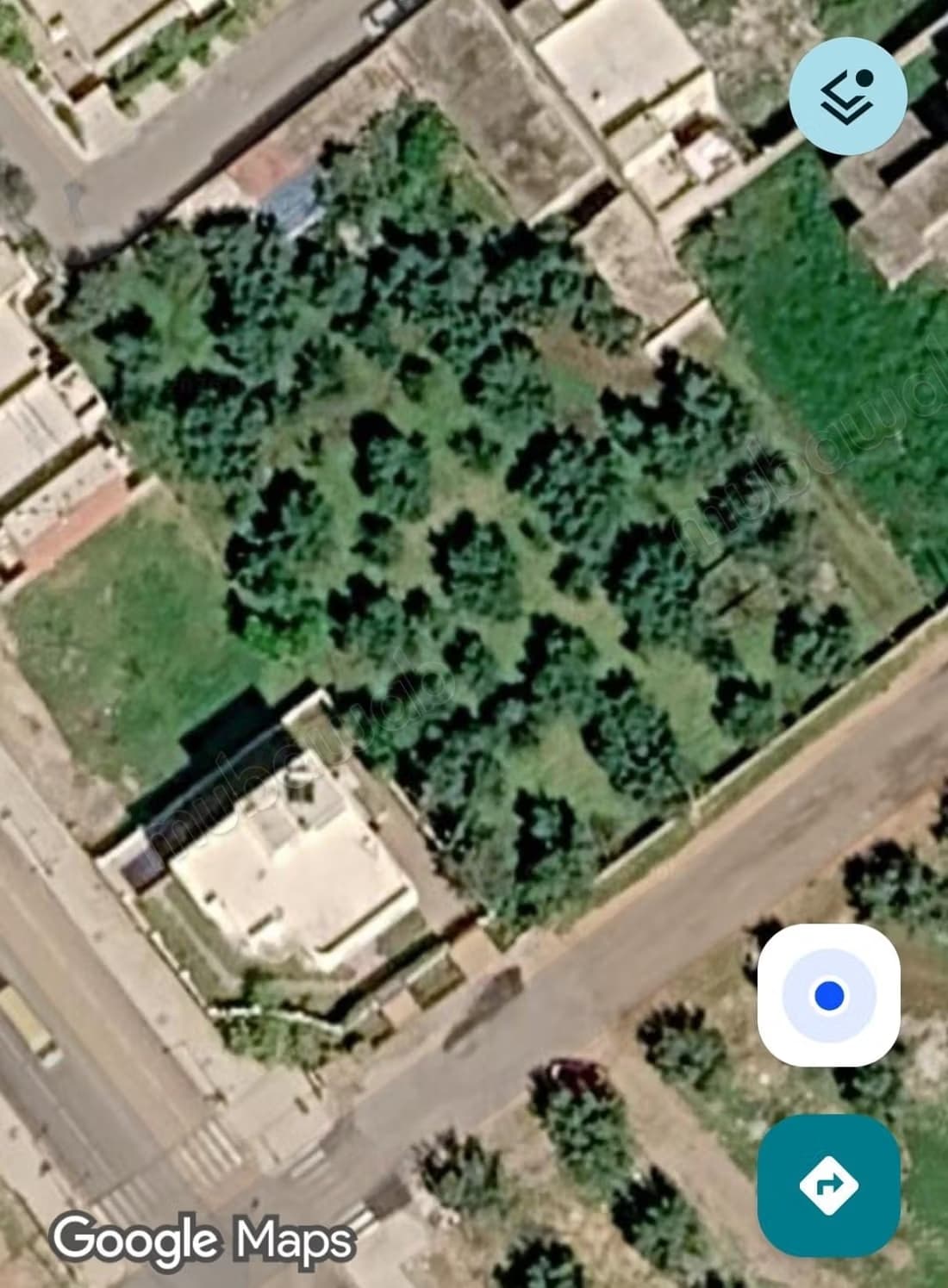 Fès terrain titré 2500m2 R3