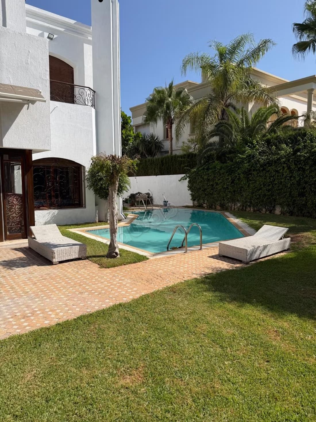 Villa de luxe à louer – Bd Fès, Californie