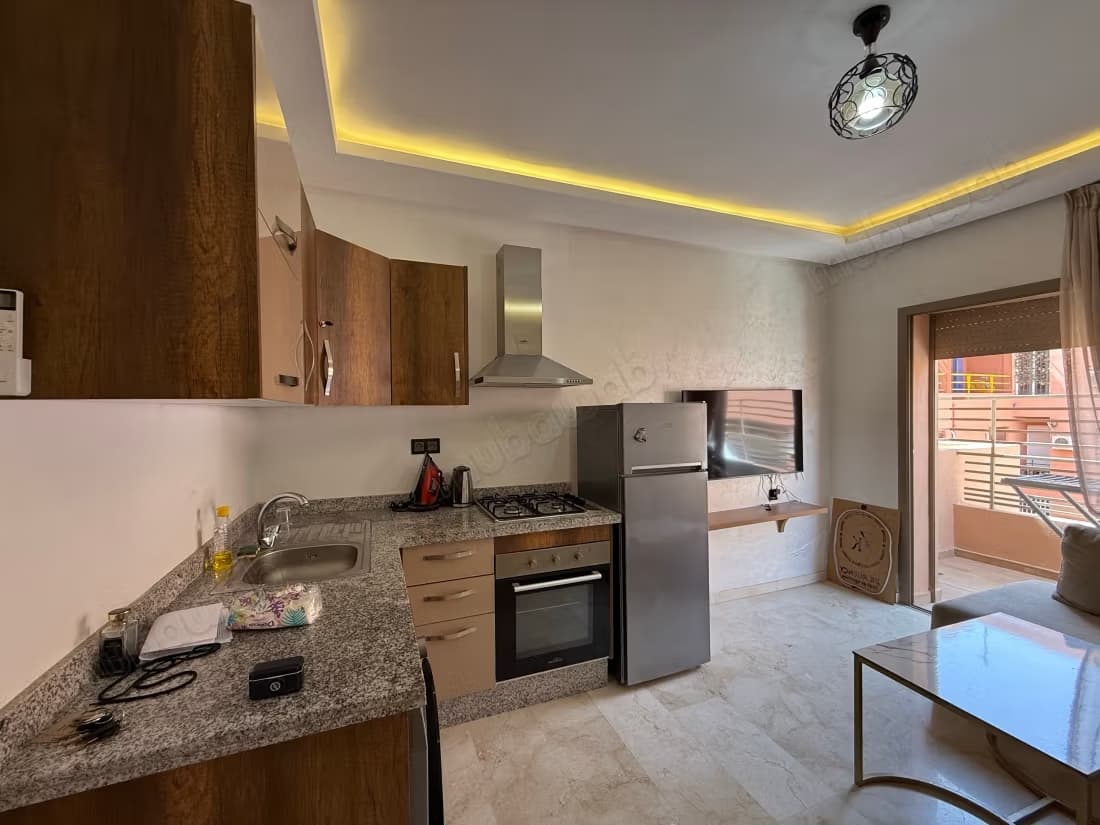 Bel studio à vendre à Route Casablanca. 2 pièces confortabl...