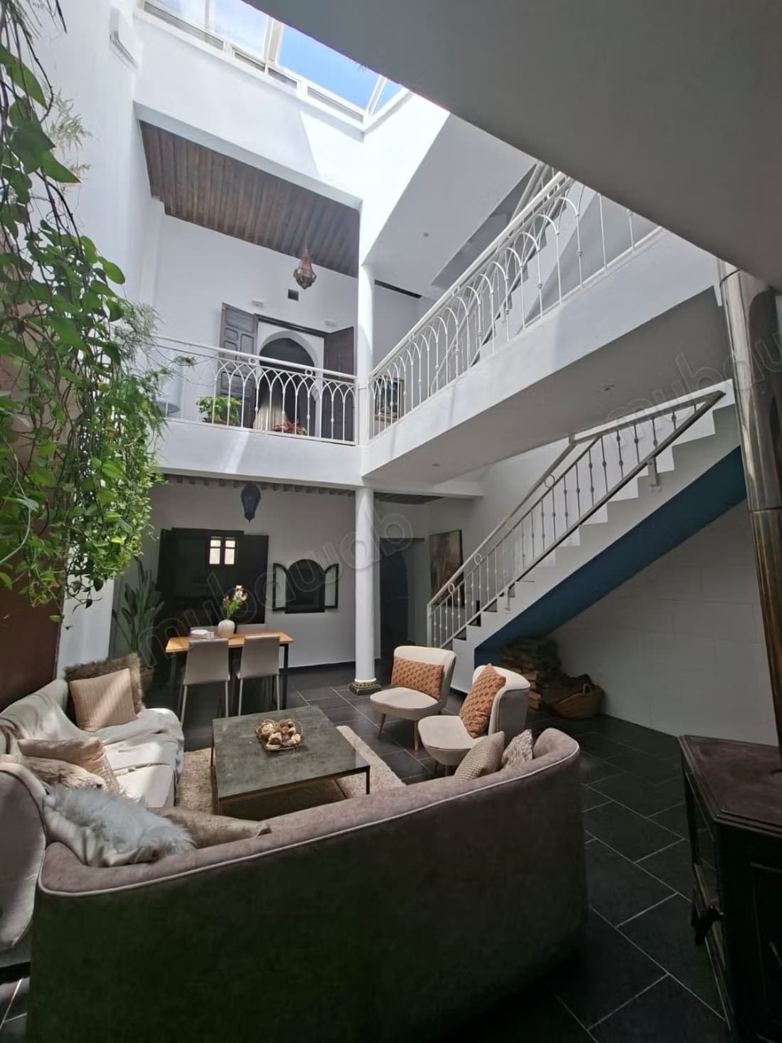 Riad d'Exception à Louer au Cœur de la Médina
