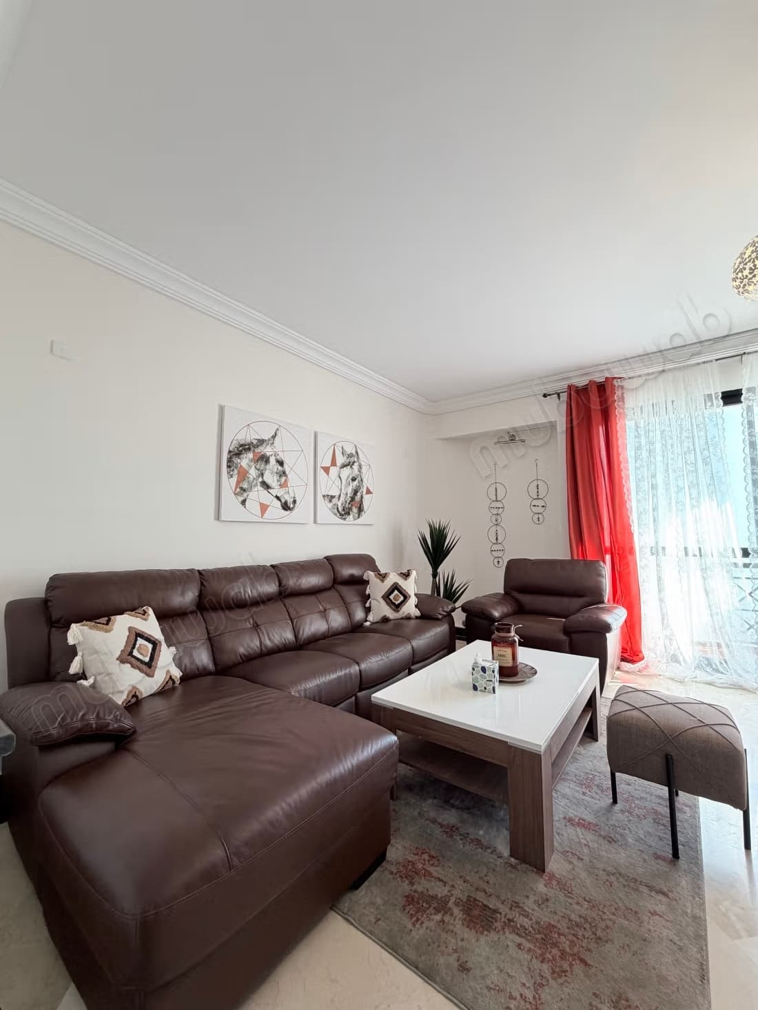 Appartement à louer à bella vista Surface de 178 m². Meublé...