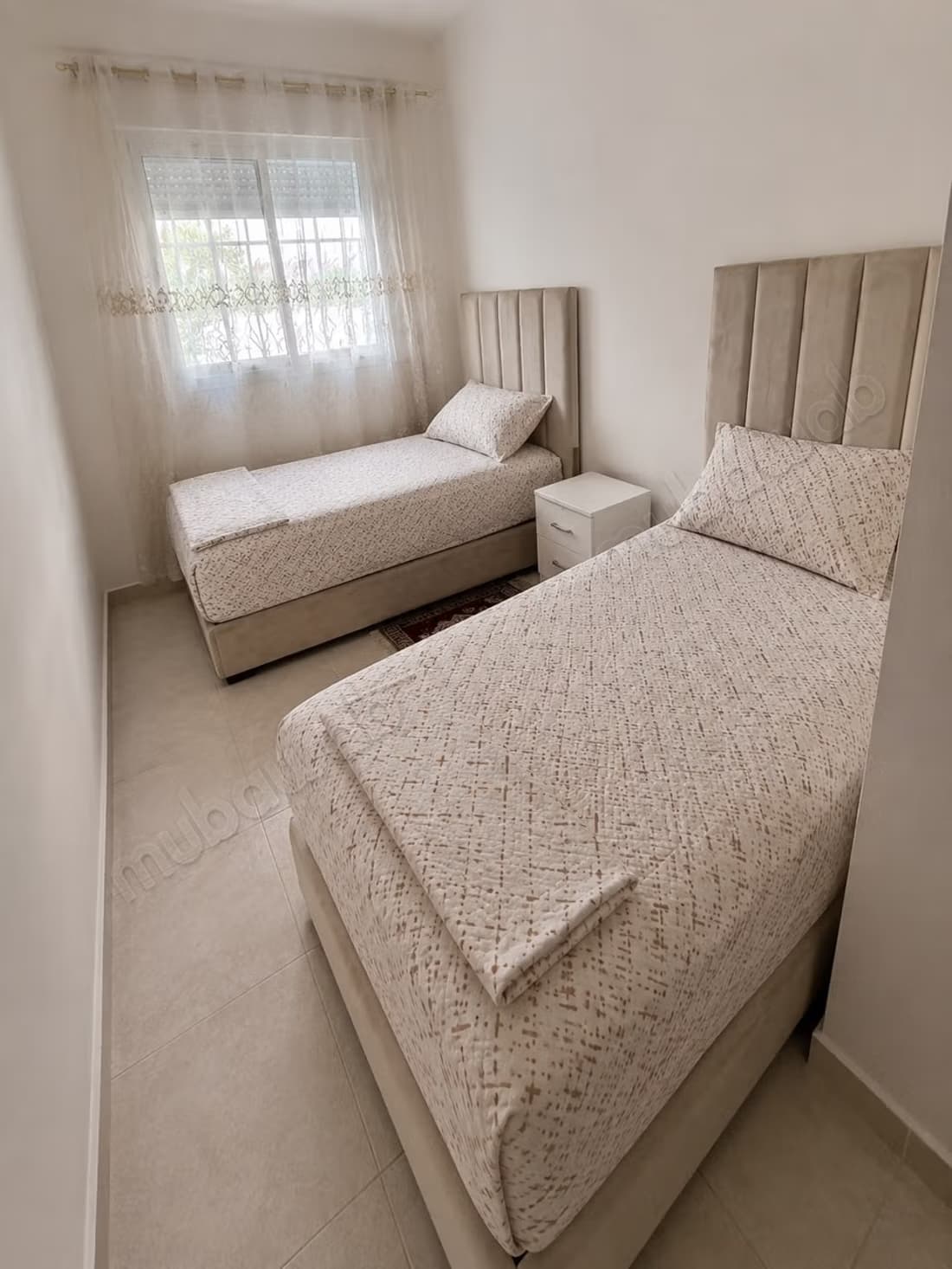 Appartement à louer à Marjane. 2 belles chambres. Meublé