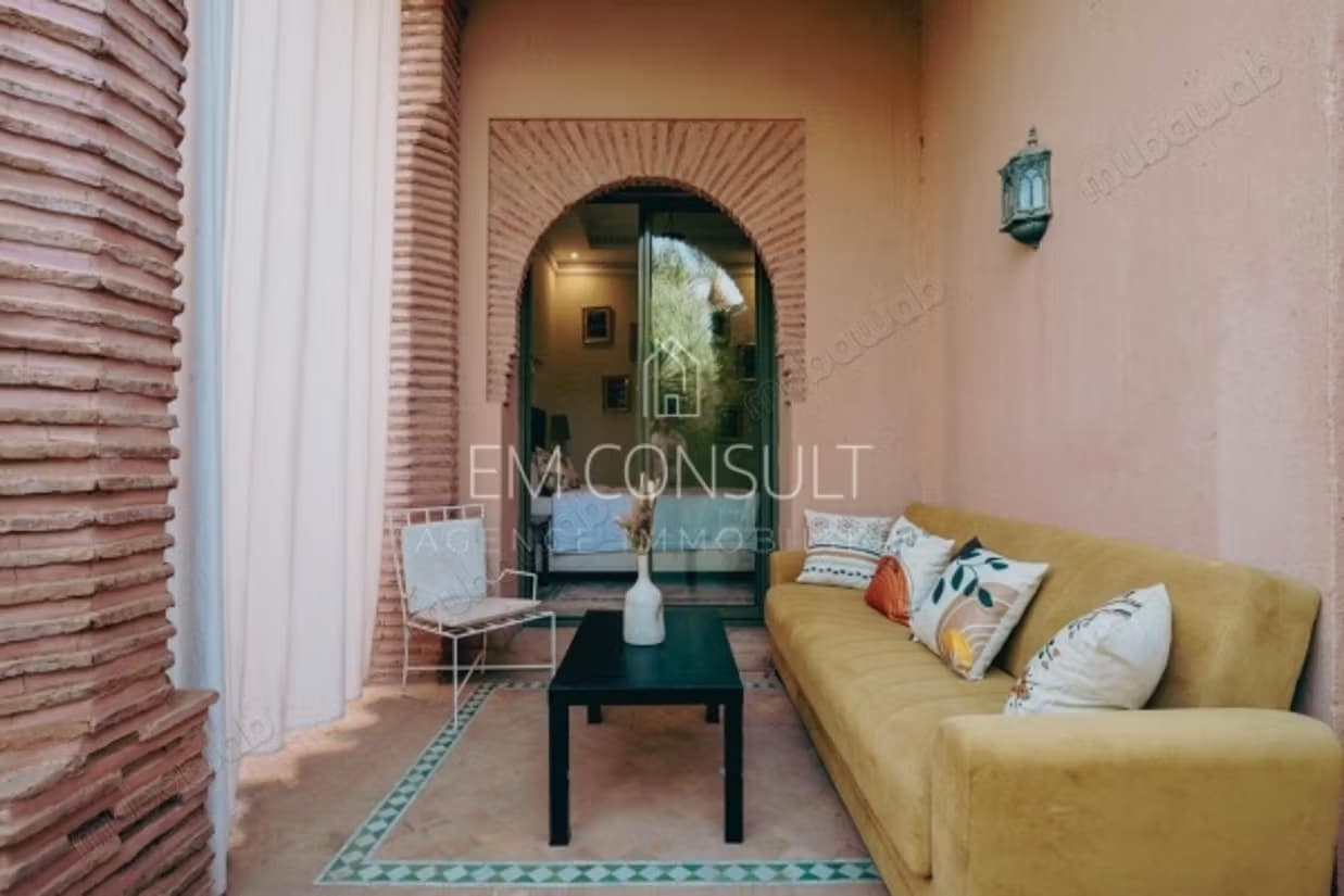 LOCATION – Appartement 2 chambres 100 m² – Palmeraie
