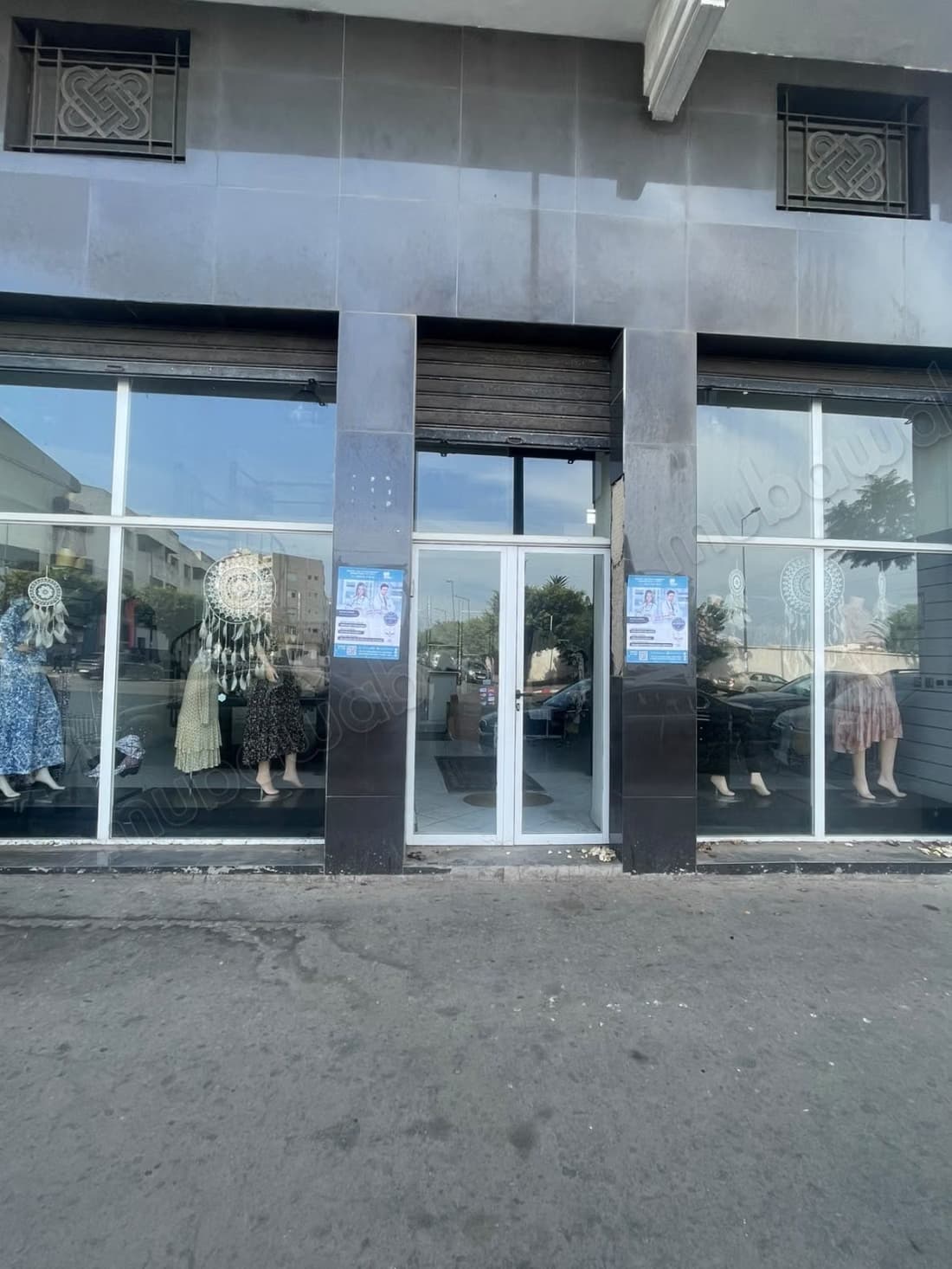 Louez le local idéal à Ain Borja. Surface de 110 m²
