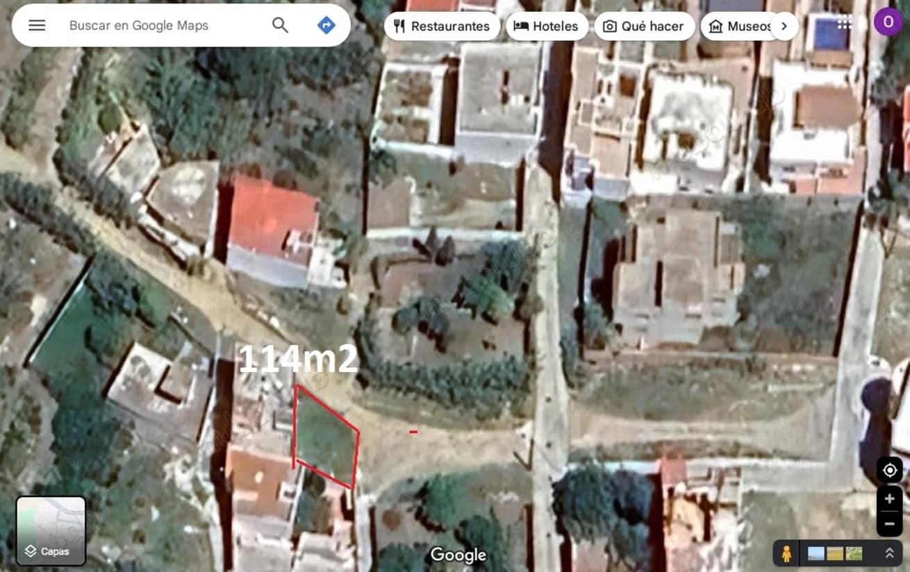 Vente Terrain 114 m², 2 Façades, avec MATLAB TAHFID
