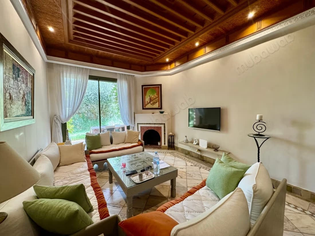Appartement 2 Chs avec jardin sans vis à vis
