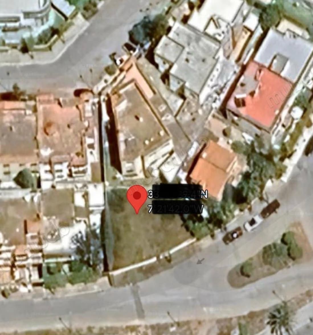 Terrain en vente à Mannesmann. Surface de 300 m²