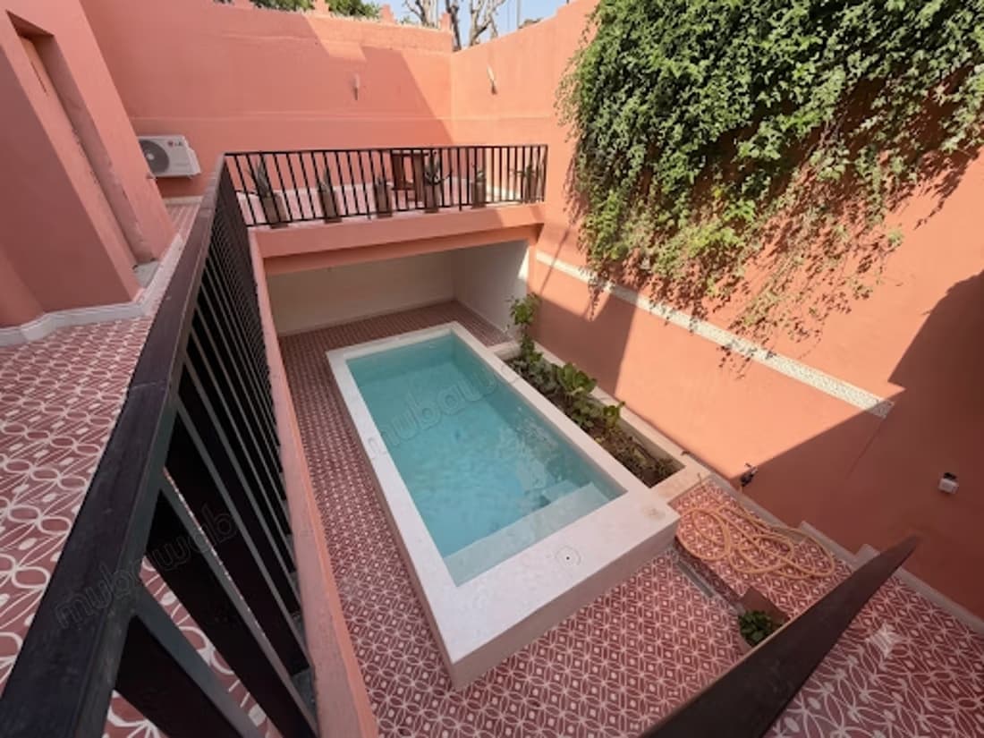 Villa atypique avec piscine à Majorelle