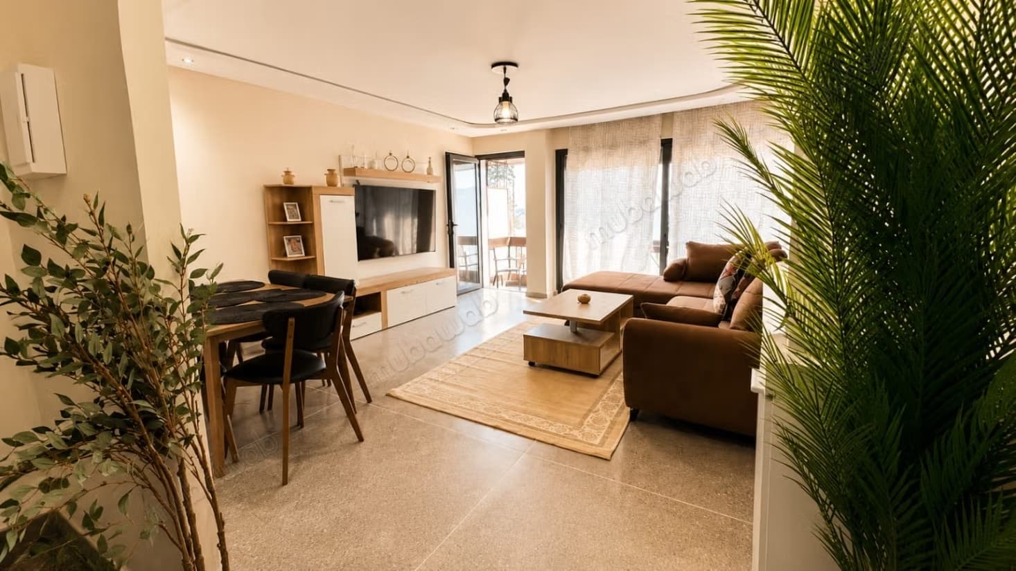 Appartement en location journalière