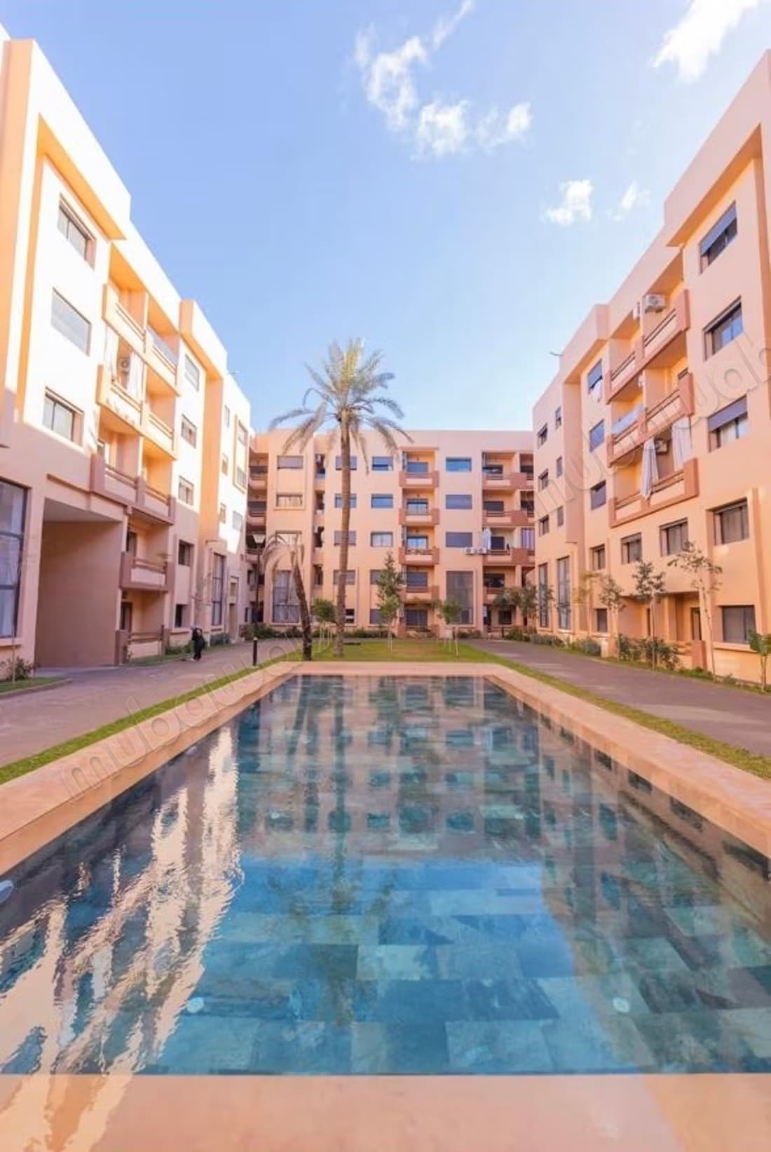 Appartement à vendre à Samlalia. 3 chambres. Piscine et serv...