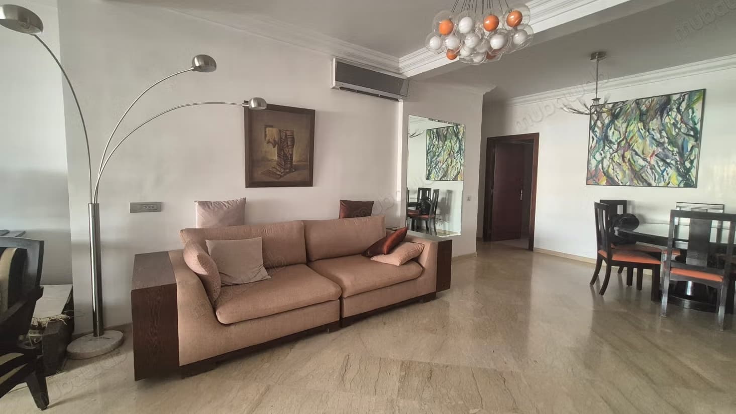 Appartement bon standing dernier étage