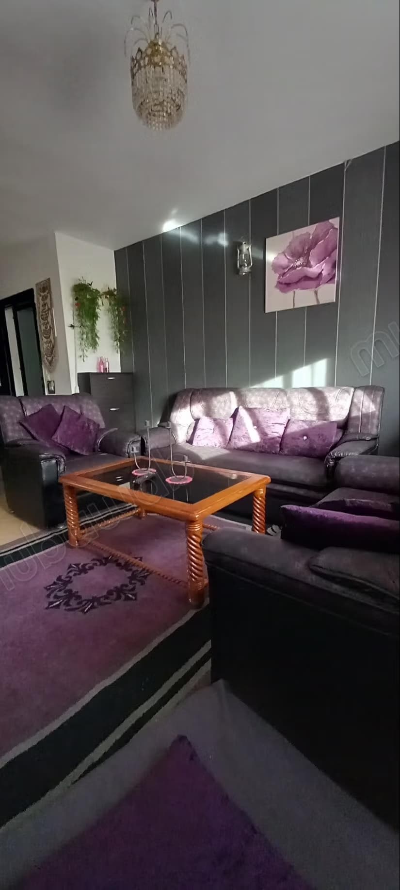 Appartement meublé à louer