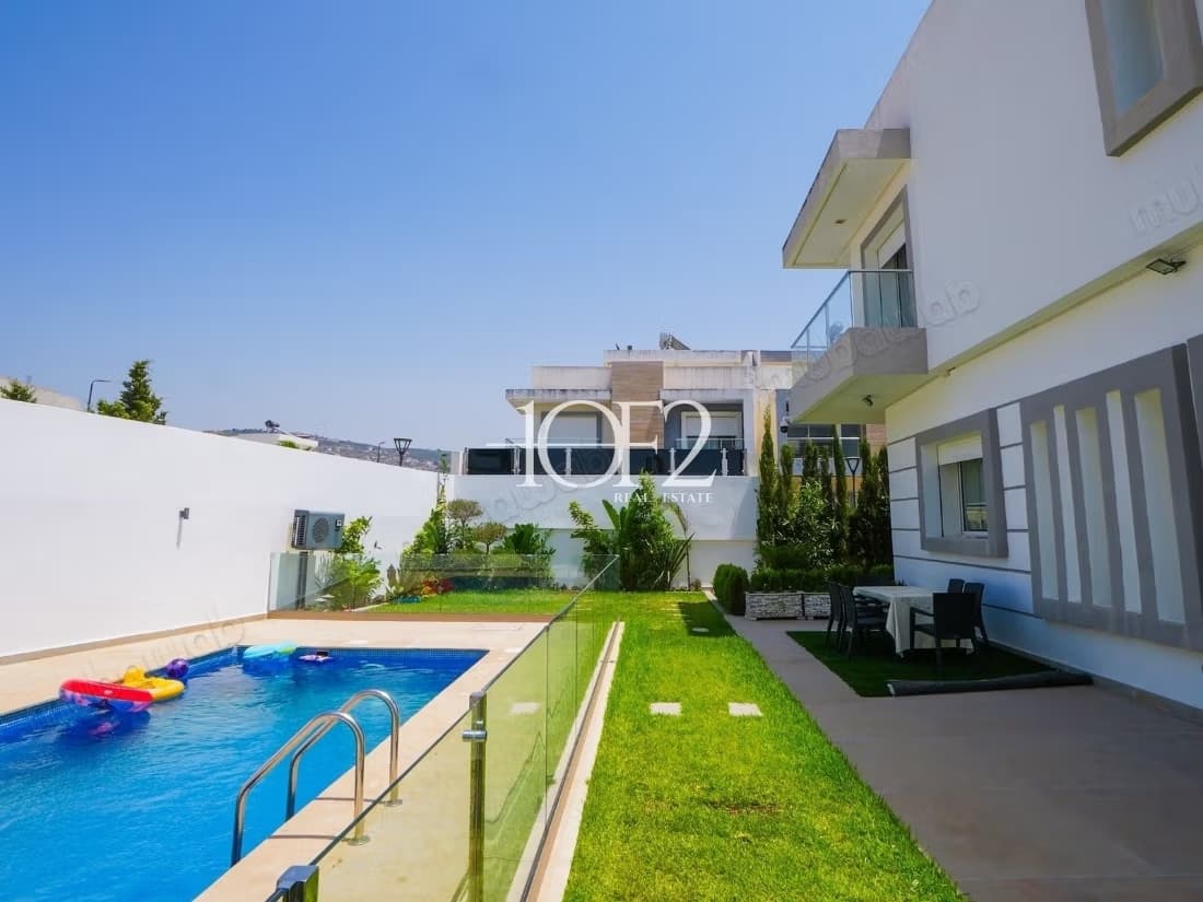 Villa de Prestige à vendre – Tanja Balia, Tanger