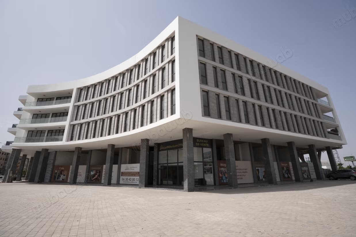 Bureau à louer 129 m² Bouskoura Millenium Offices