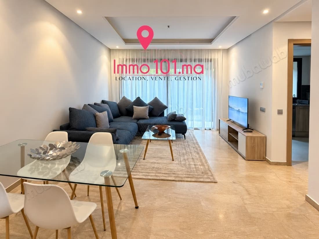Location appartement meublé à Hay Riad Prestigia