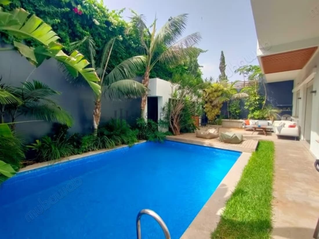 Villa t5 – 4 chambres – piscine
