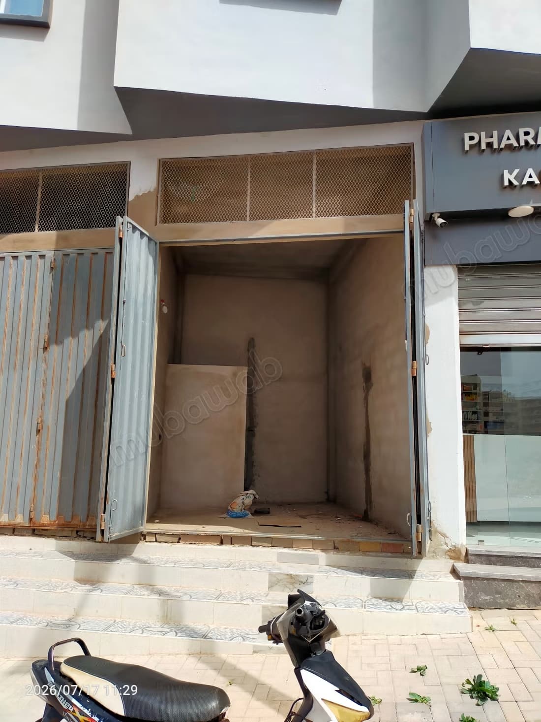 A Vendre garage 15 m2 a haut Anza taddart Agadir