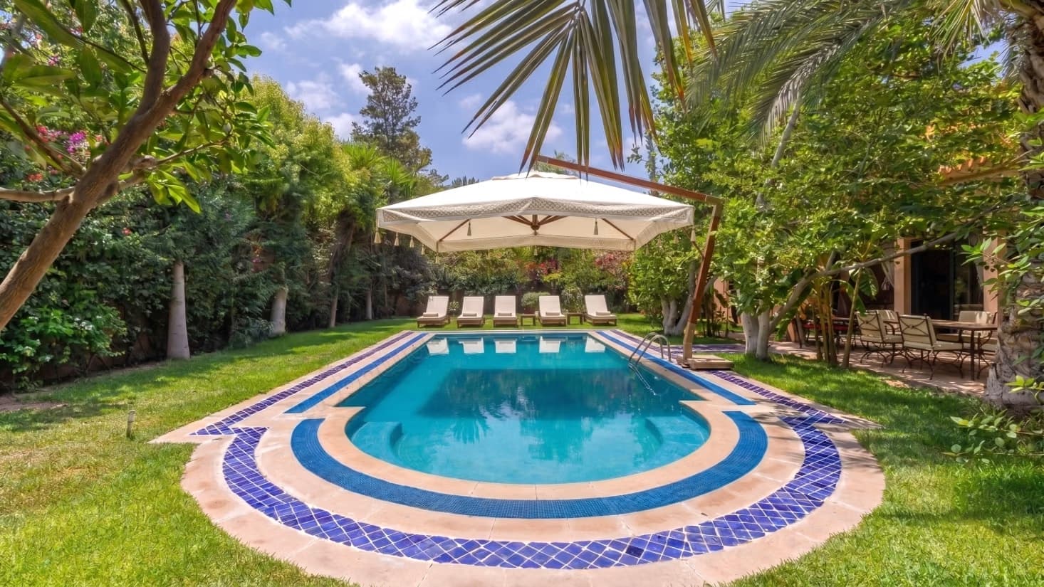 Villa Style Bocarra vide ou semi meublée à Amelkis