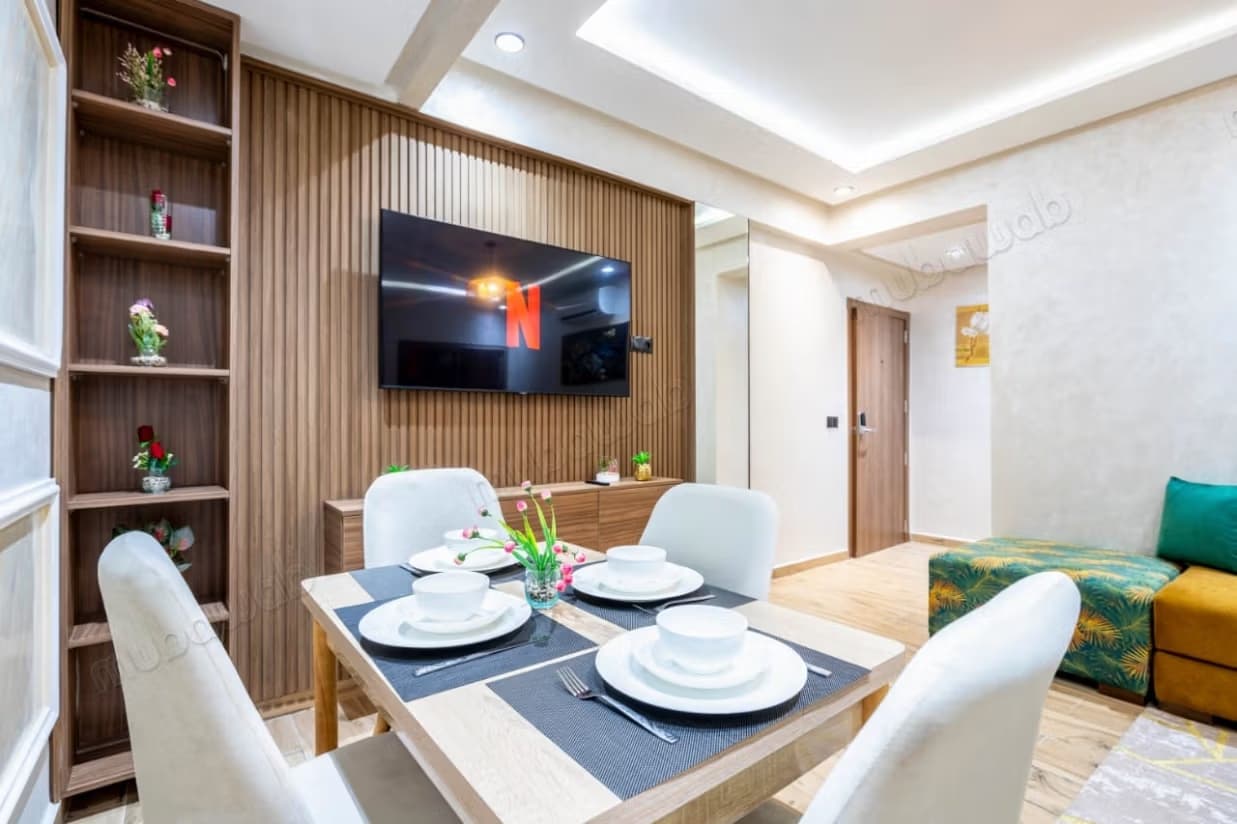 Superbe appartement à louer à Guéliz Boulevard Med 6.3 pièce...
