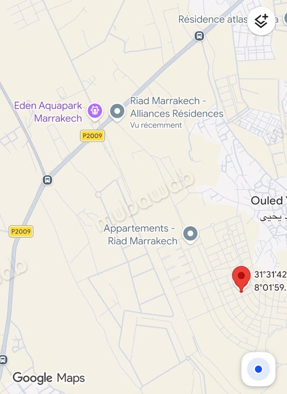 Terrain 300 m² pour villa avec piscine