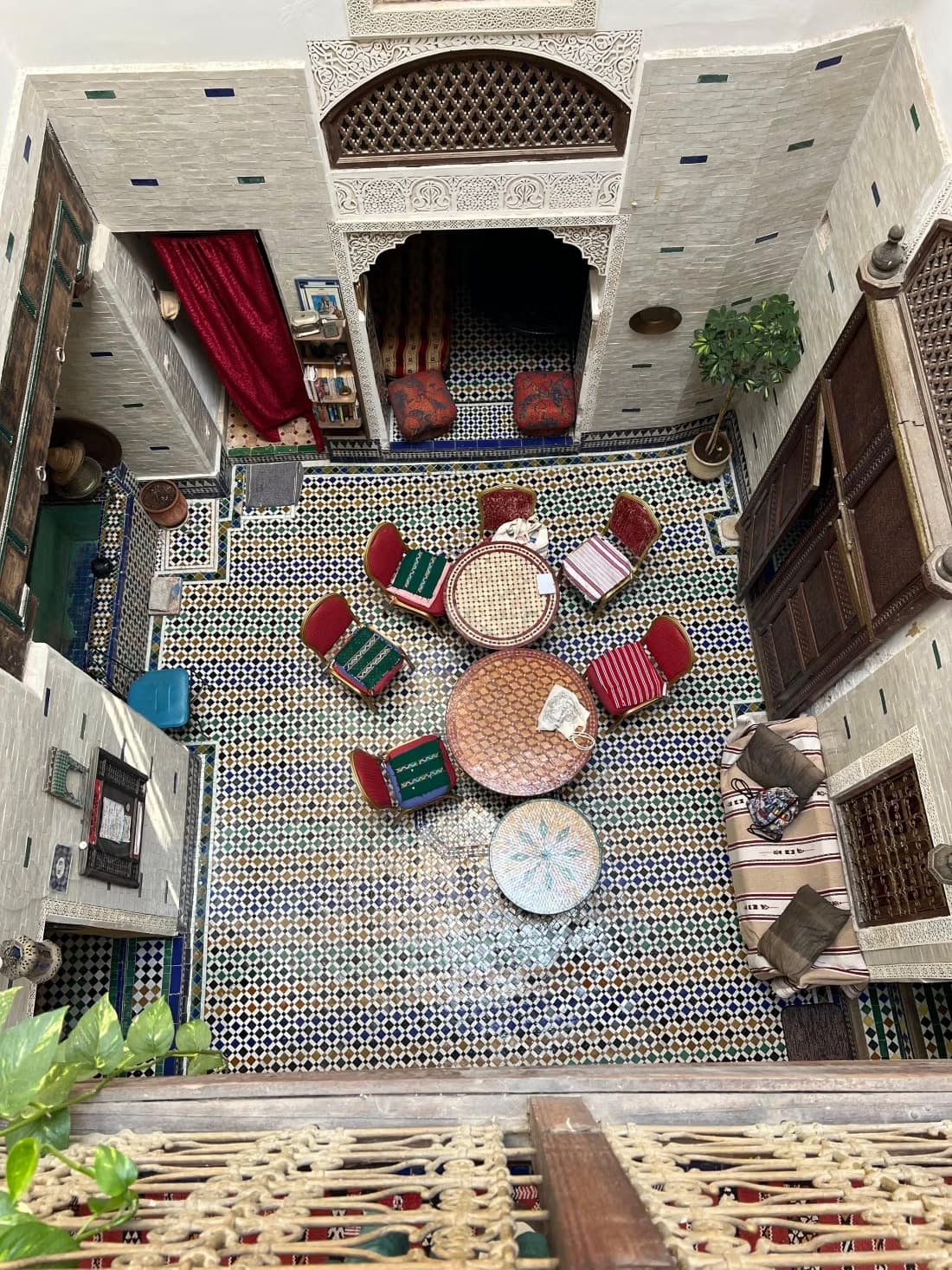 À vendre - Riad authentique de 6 chambres dans la médina de...