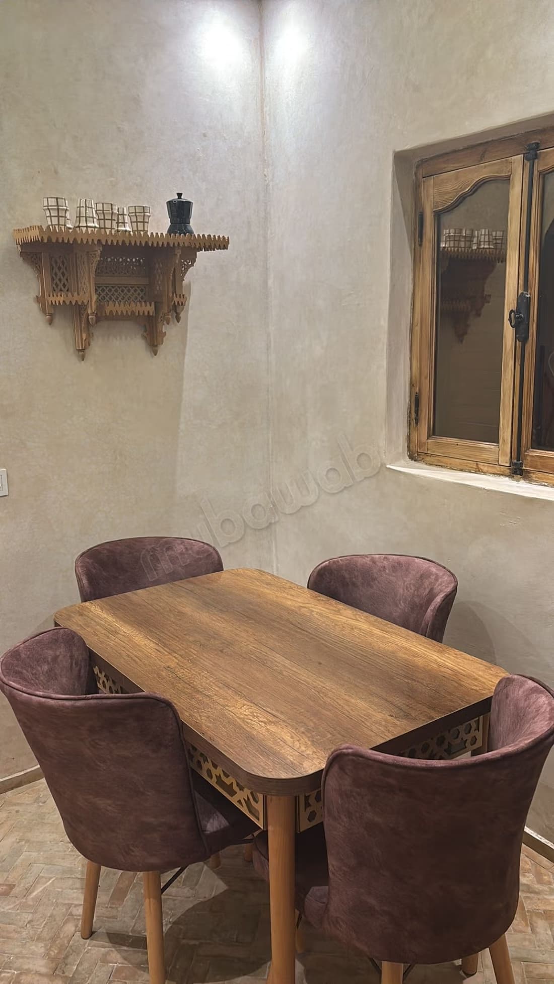 Maison entièrement traditionnelle