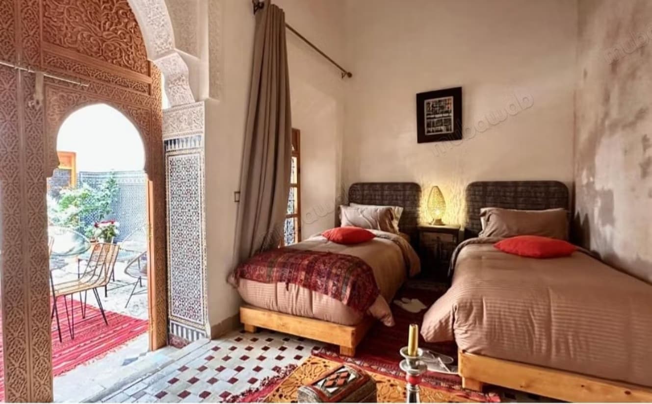 Riad titré autorisé meublé