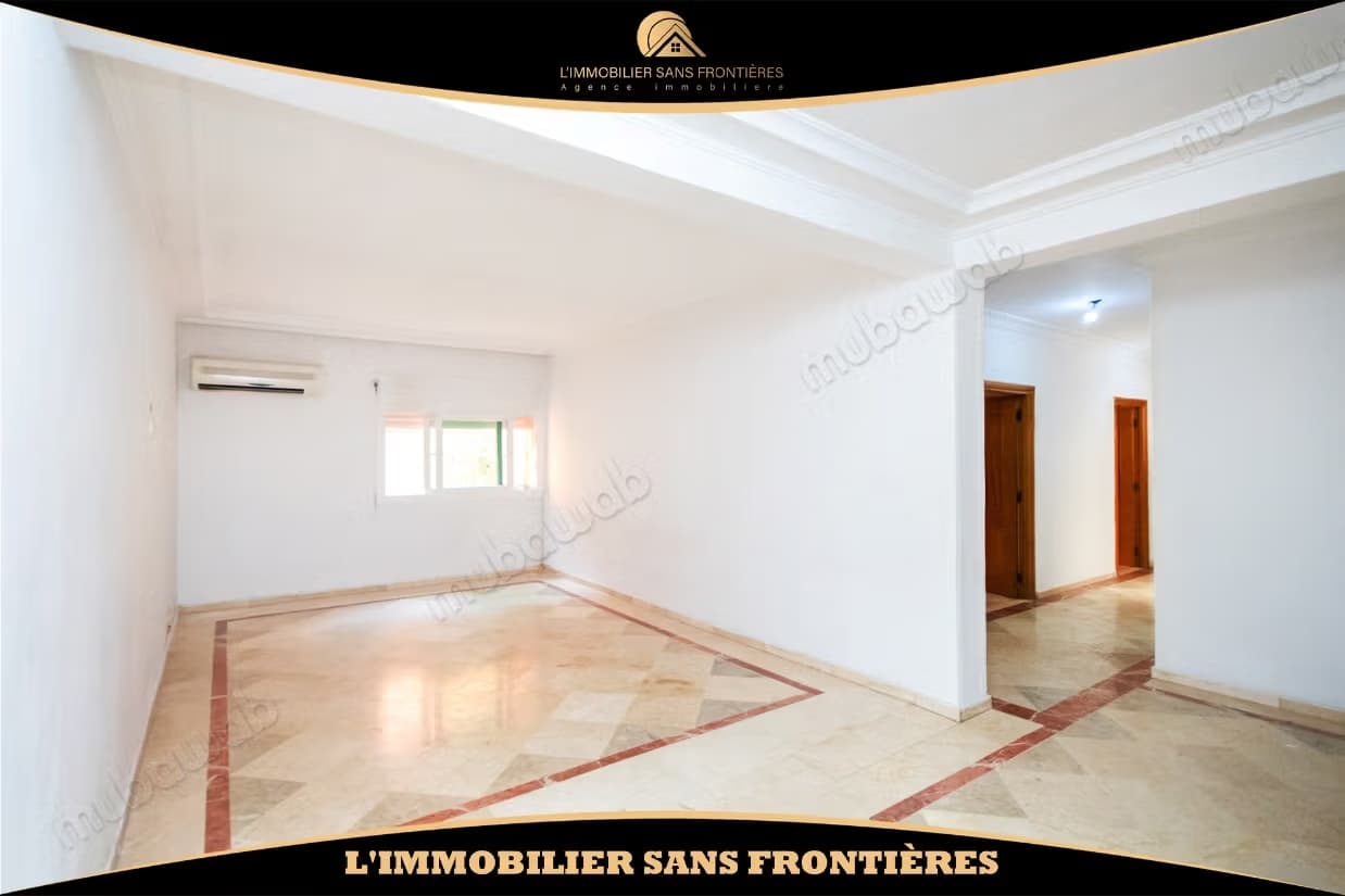 Appartement vide de 124 m² à vendre à Marrakech