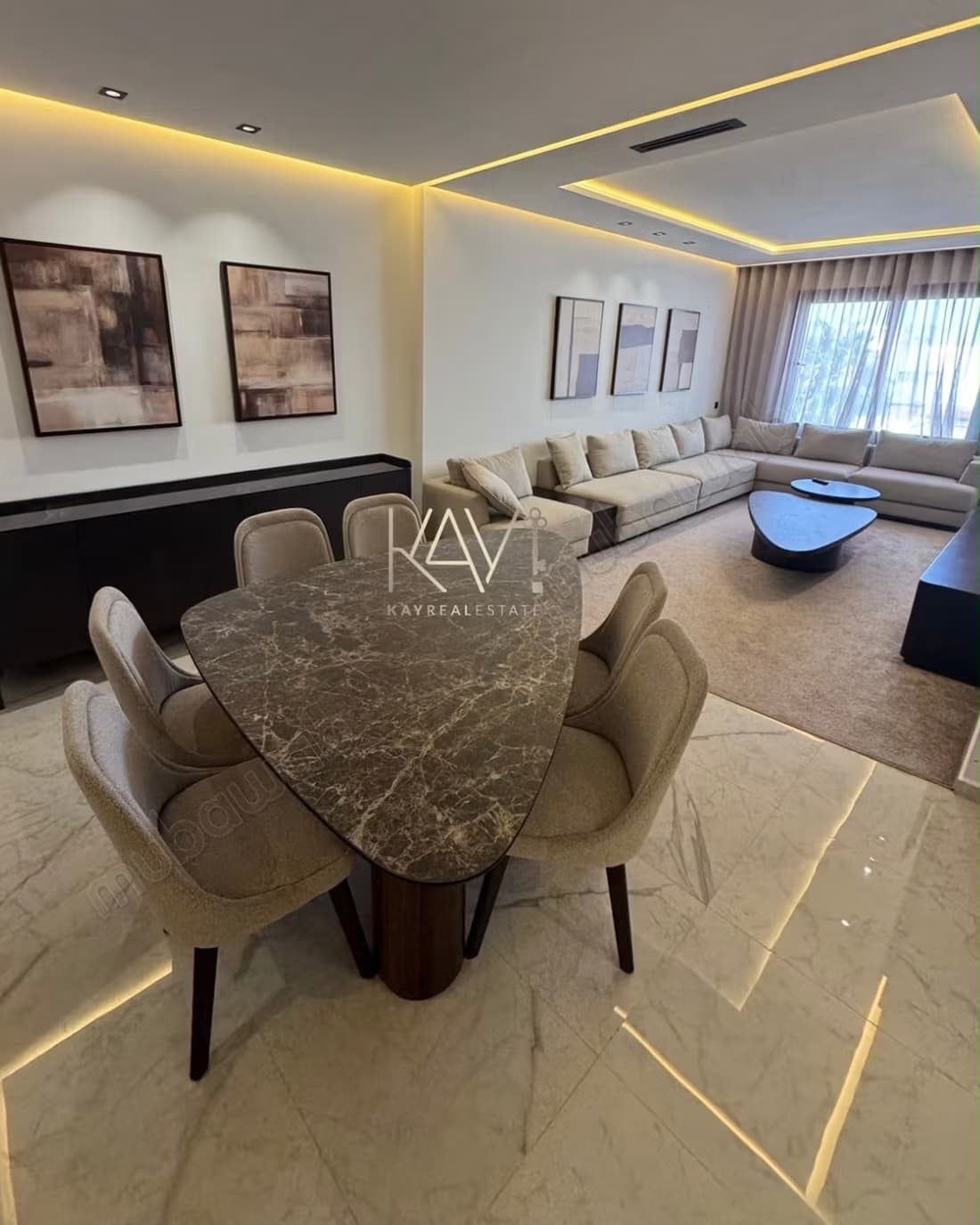 Appartement meublé à louer – Iberia, Tanger