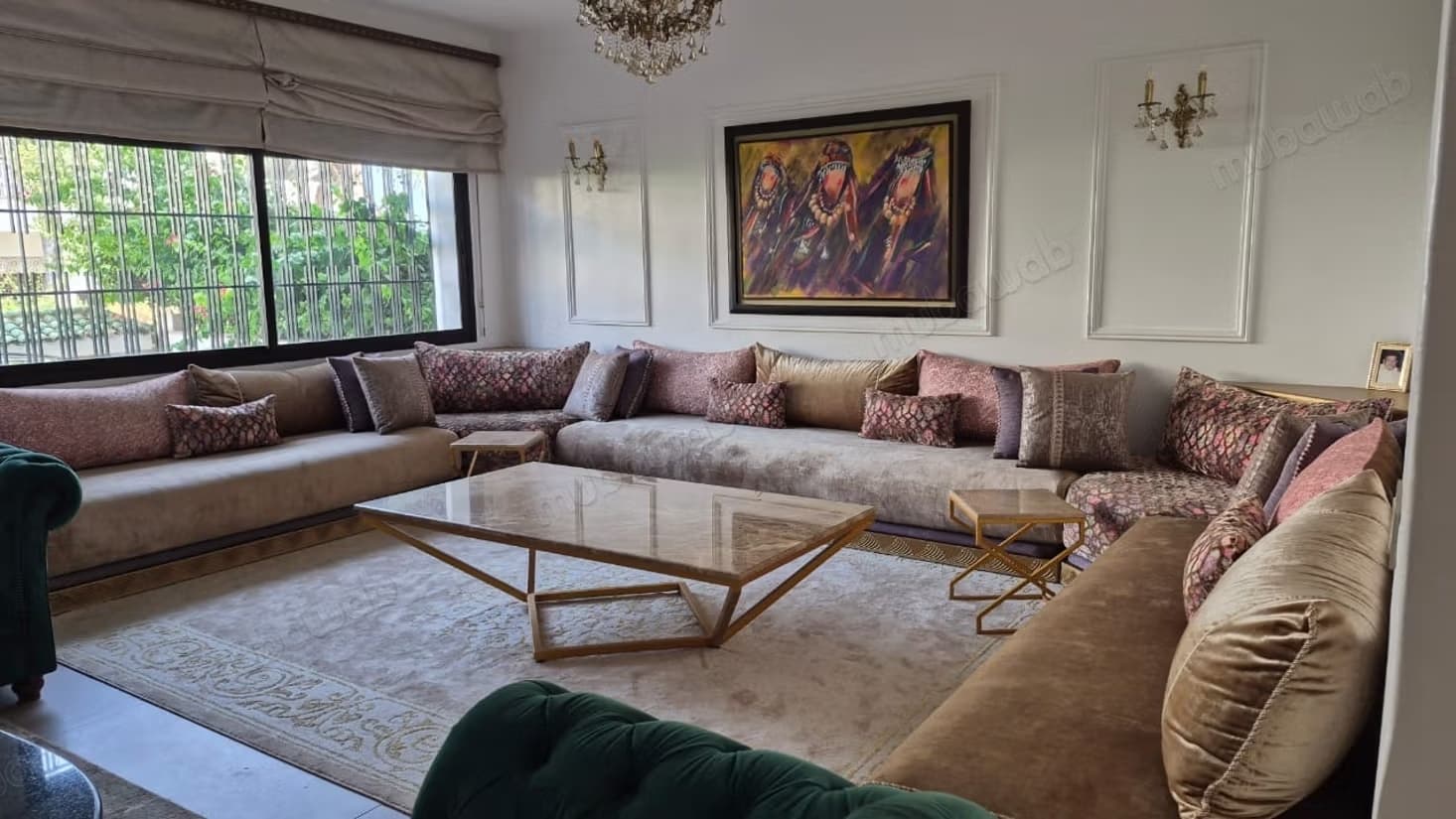 Élégante Villa entièrement rénové – Bettana, Salé