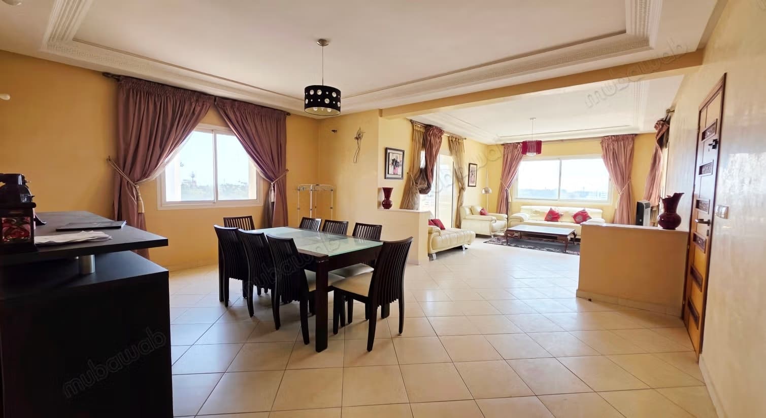 Appartement 2 chambres Av Moukawama